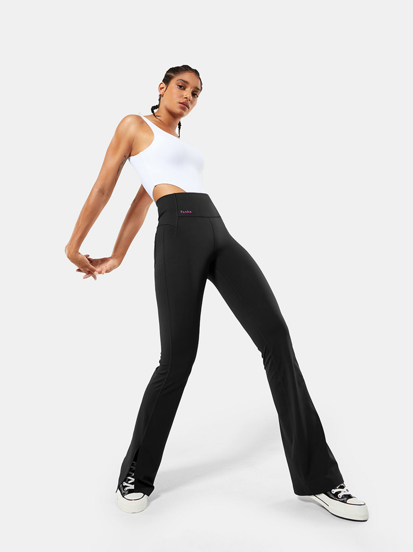 Body Sculpt Pocket Flare Leggings