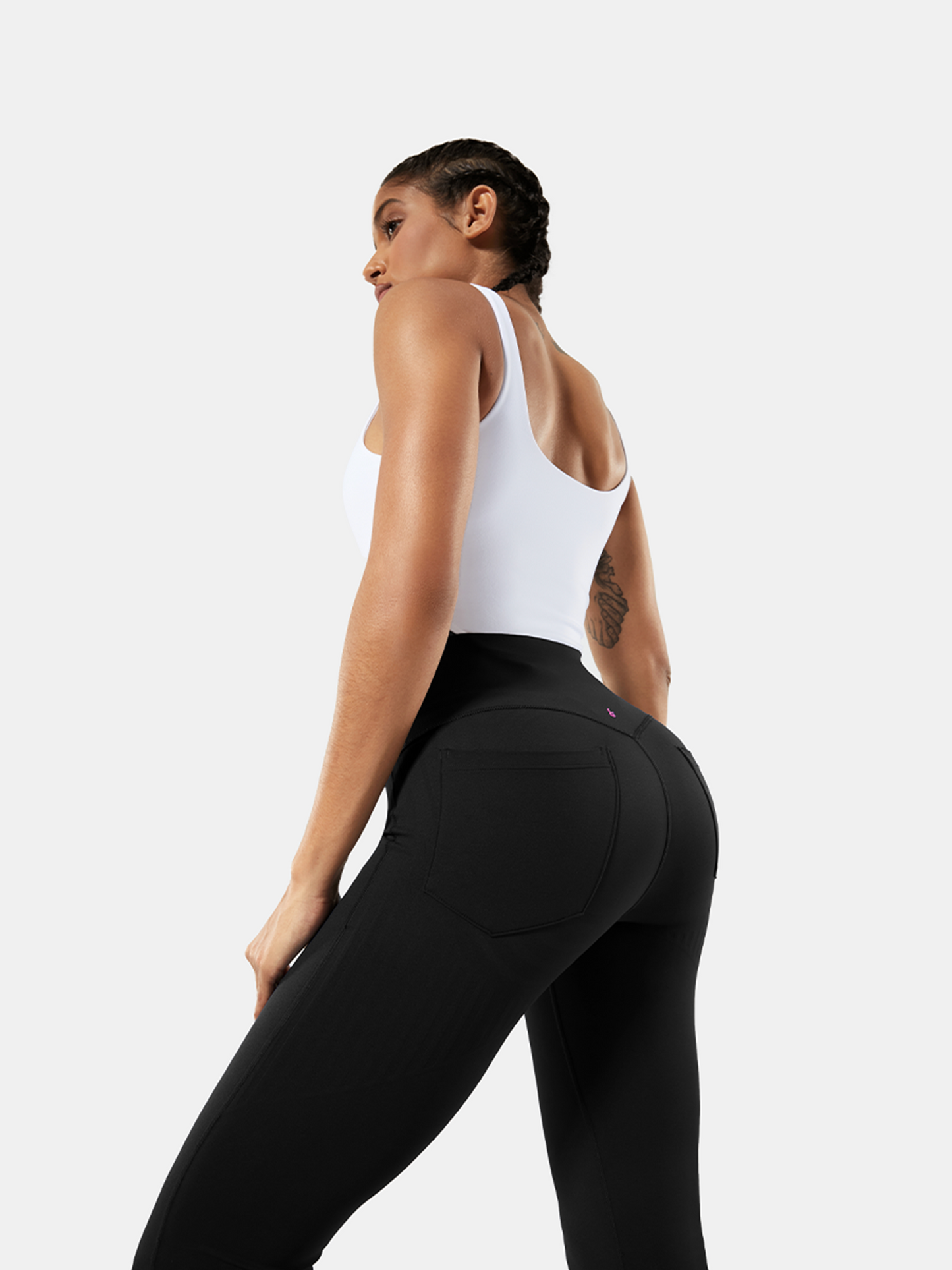 Body Sculpt Pocket Flare Leggings