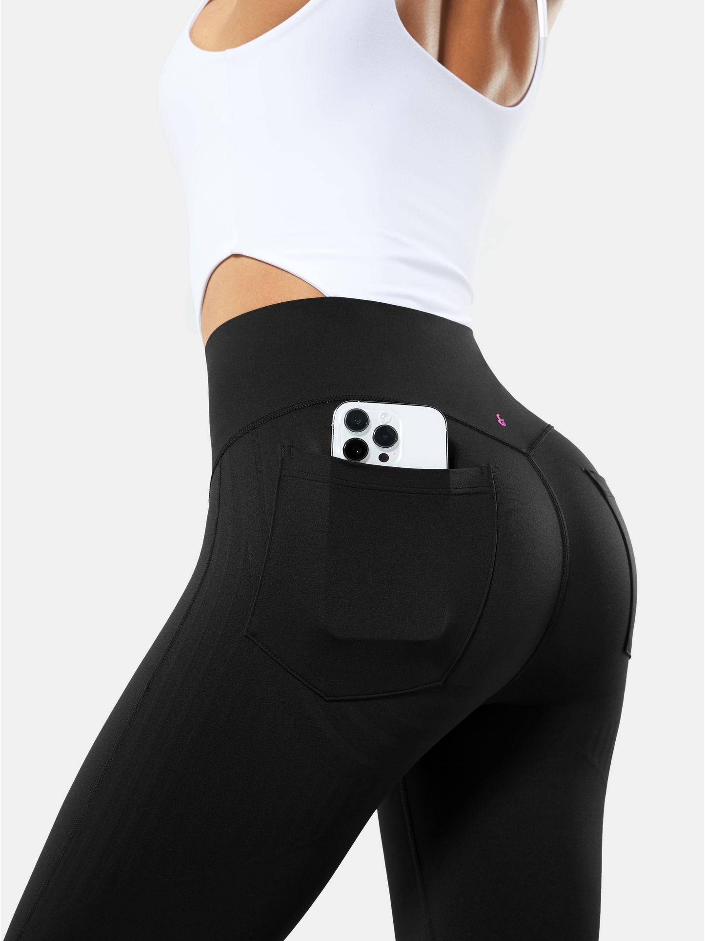 Body Sculpt Pocket Flare Leggings