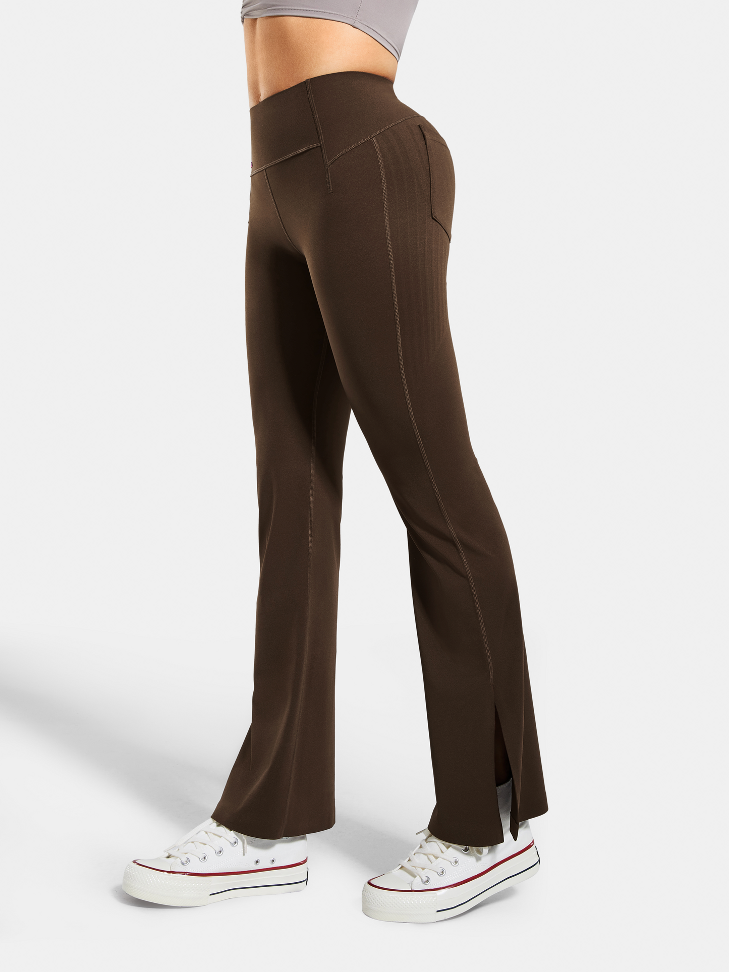 Body Sculpt Pocket Flare Leggings