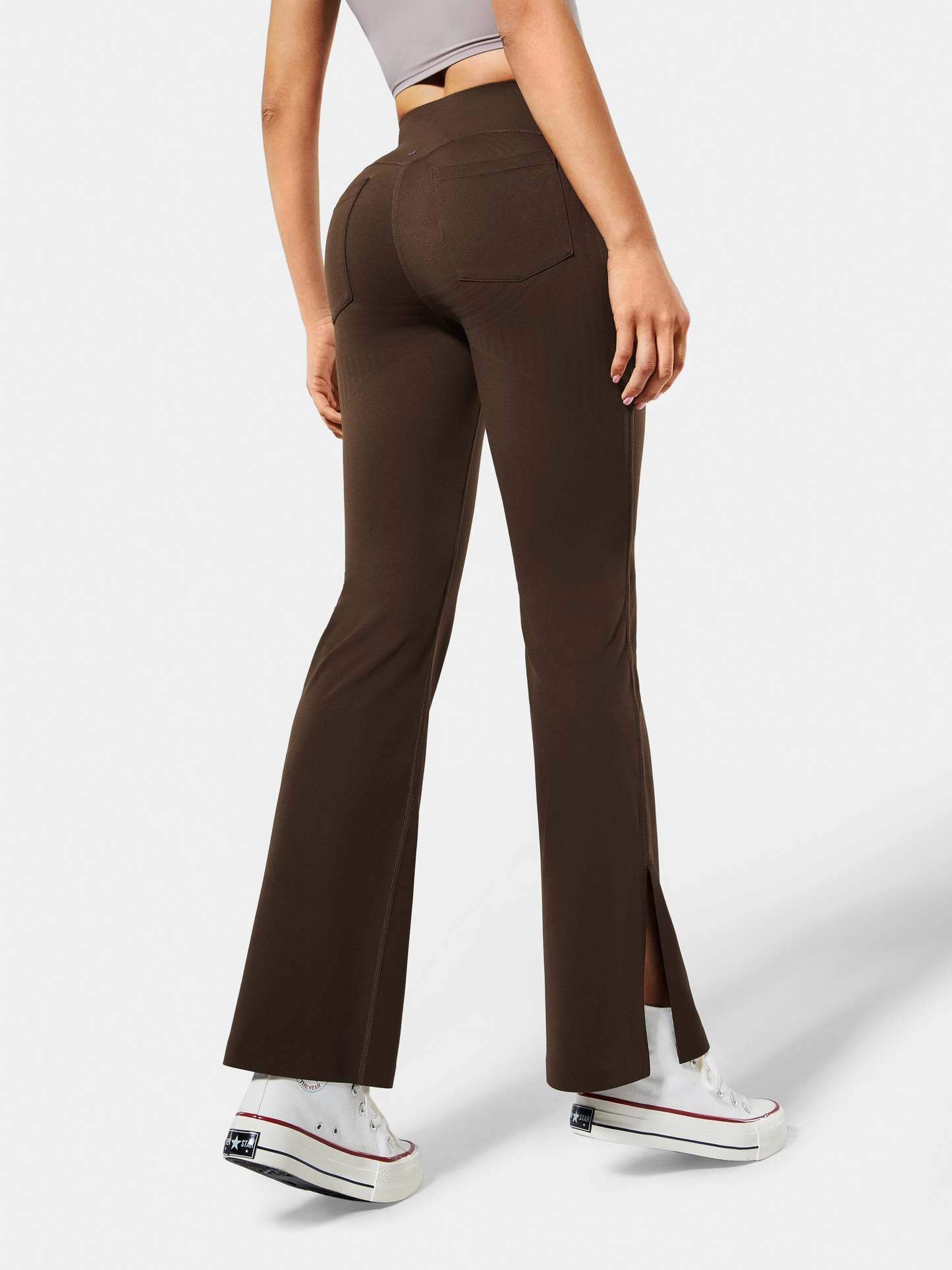 Body Sculpt Pocket Flare Leggings