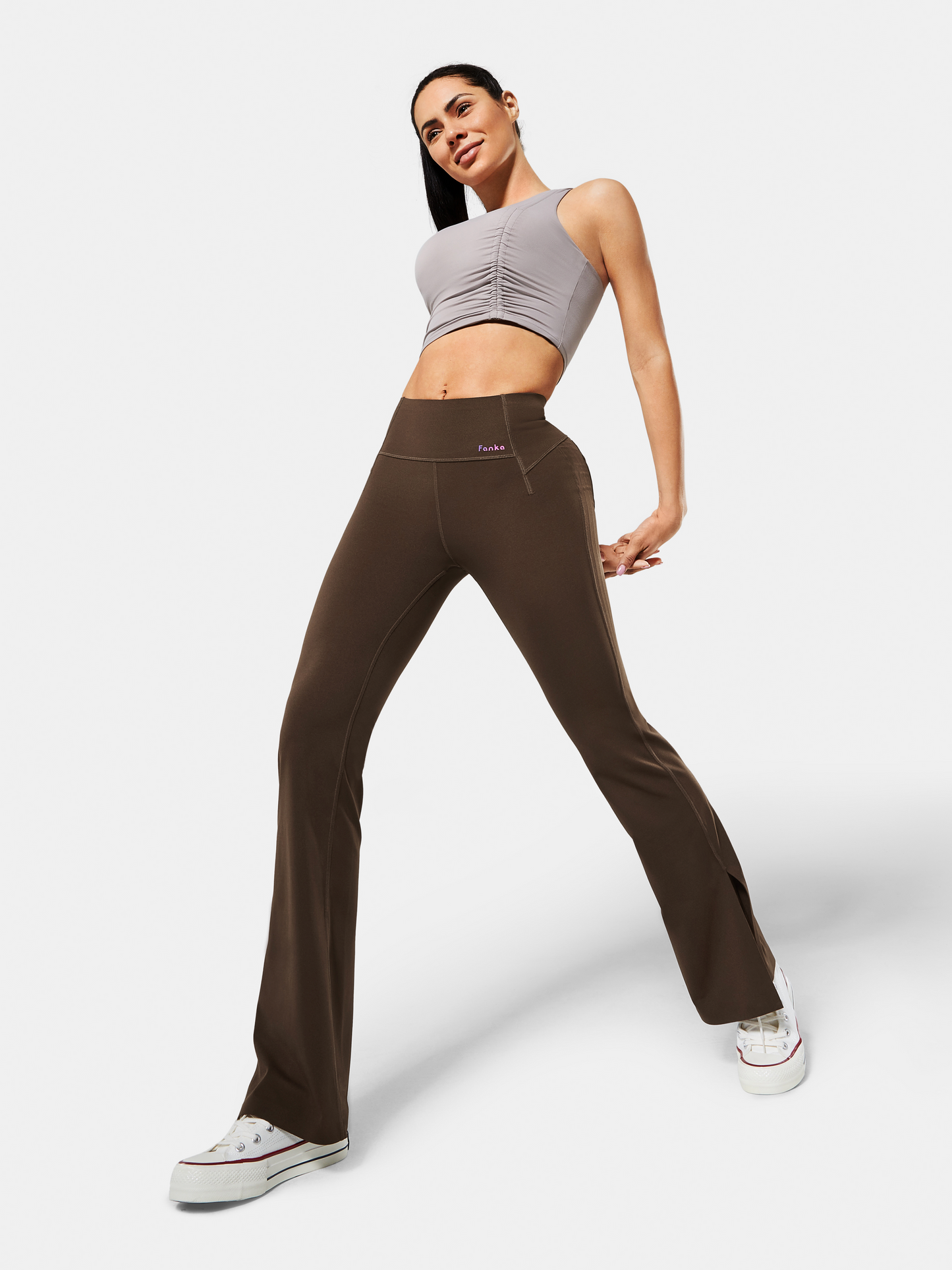 Body Sculpt Pocket Flare Leggings