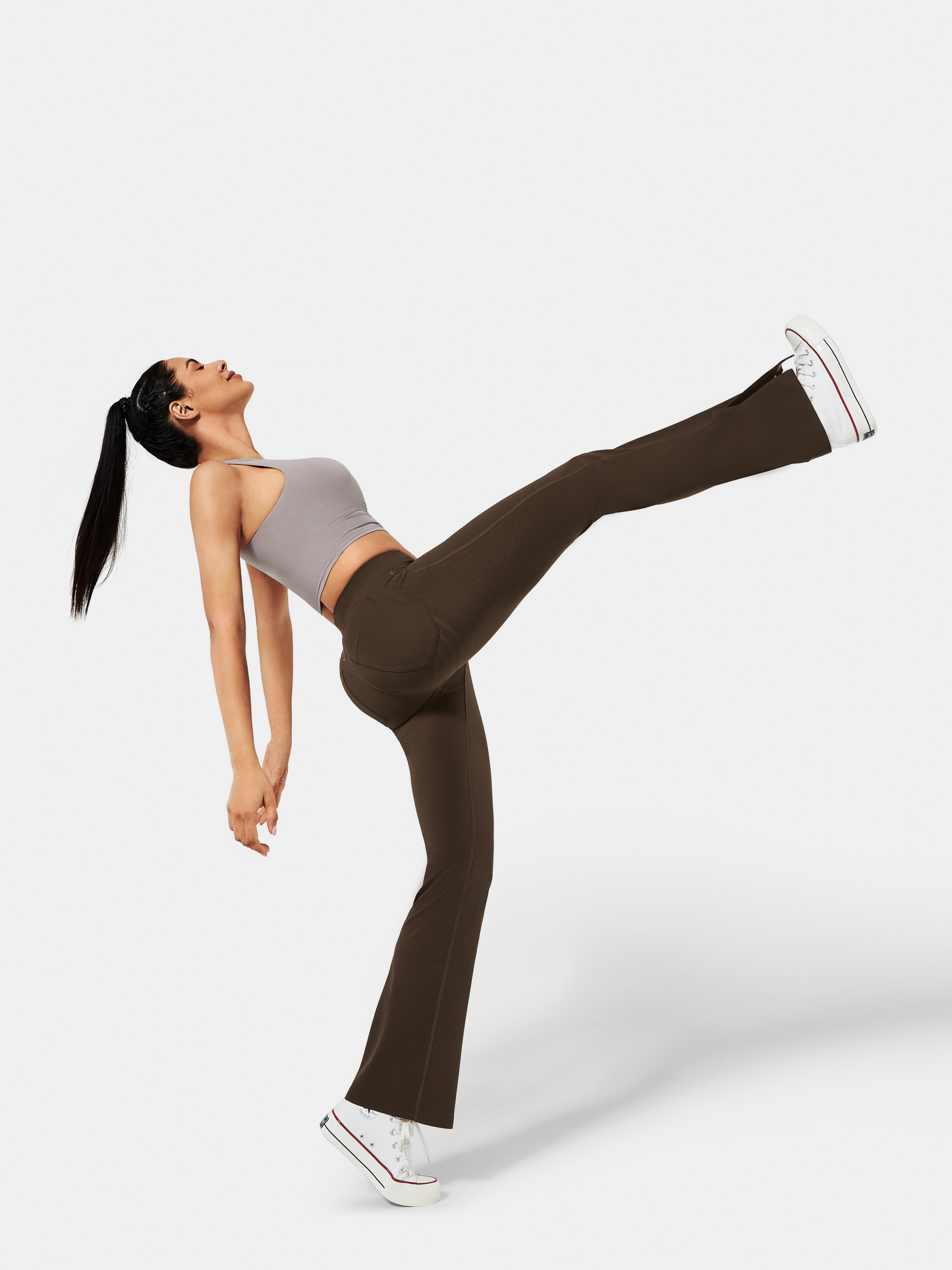 Body Sculpt Pocket Flare Leggings