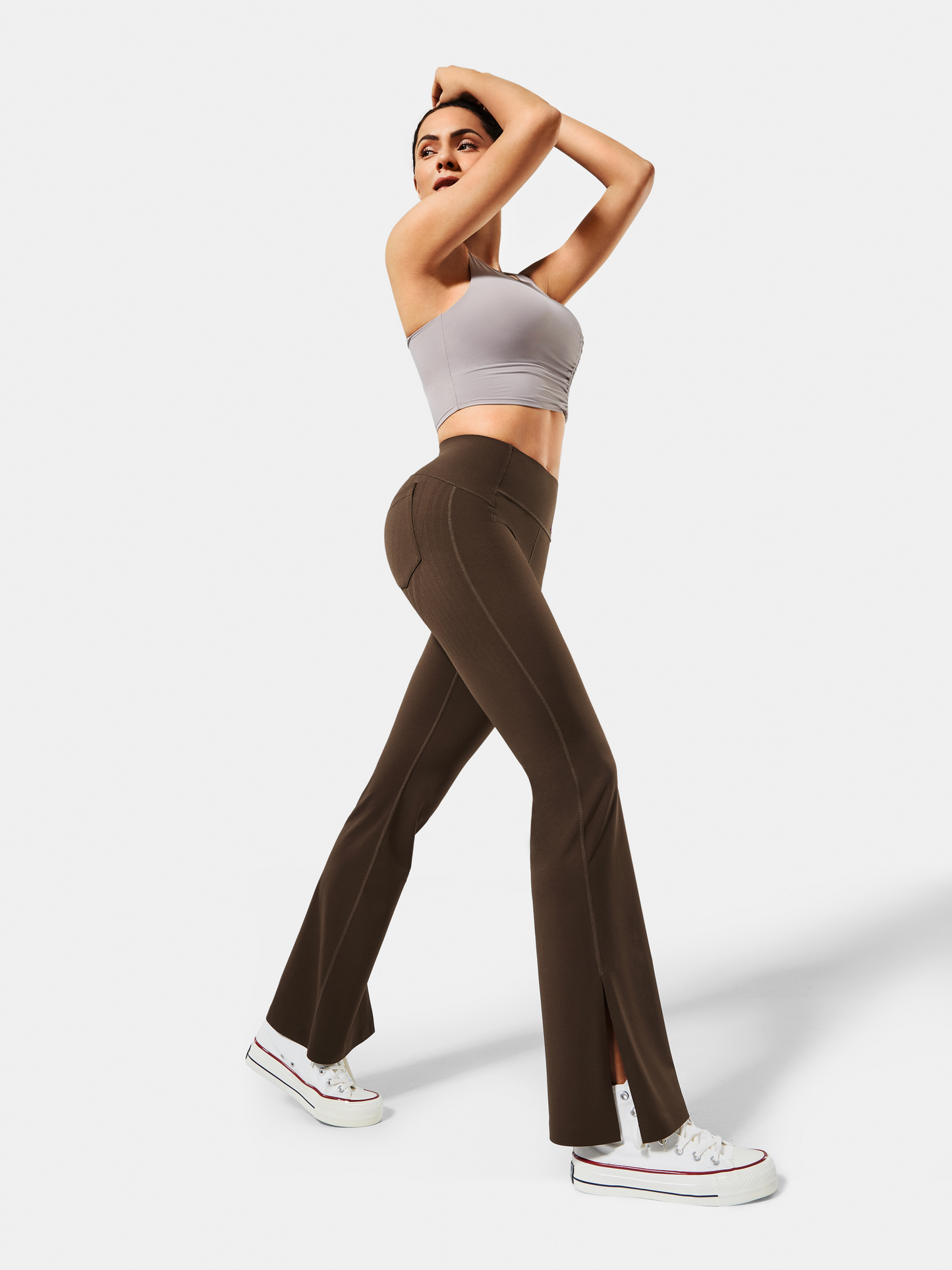 Body Sculpt Pocket Flare Leggings