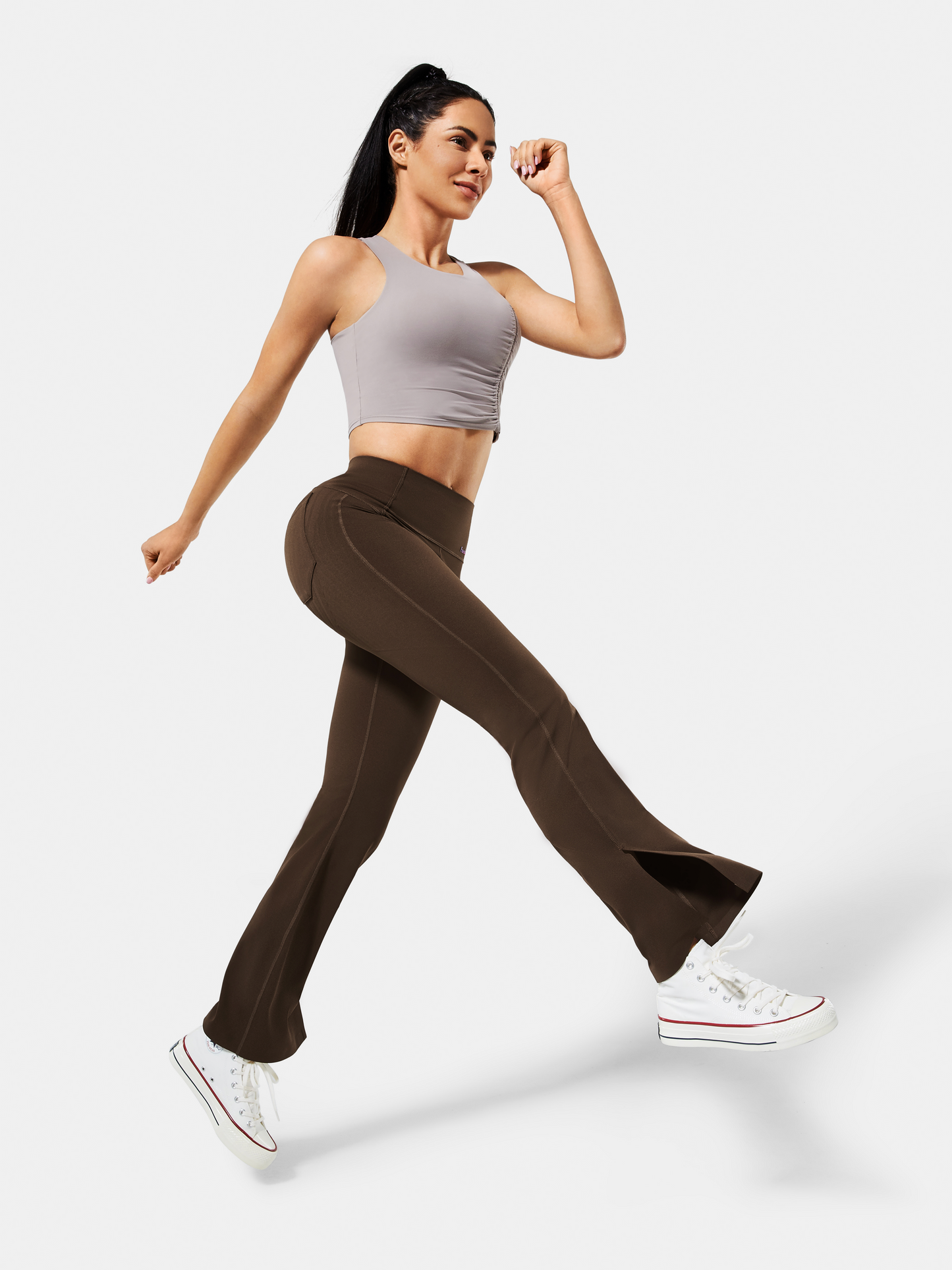 Body Sculpt Pocket Flare Leggings