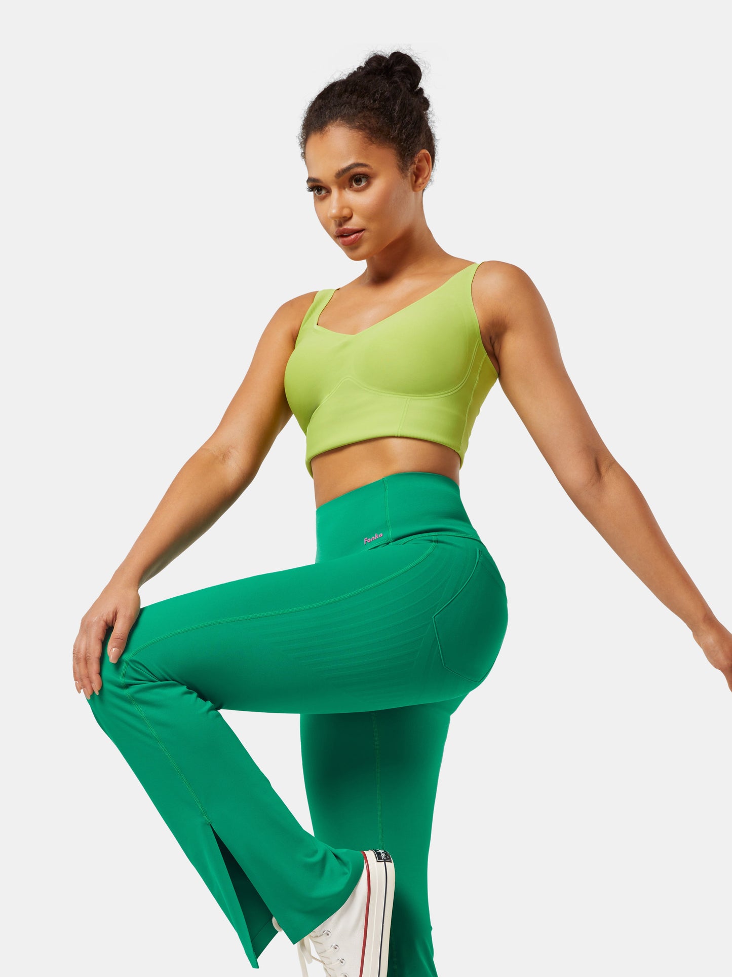 Body Sculpt Pocket Flare Leggings