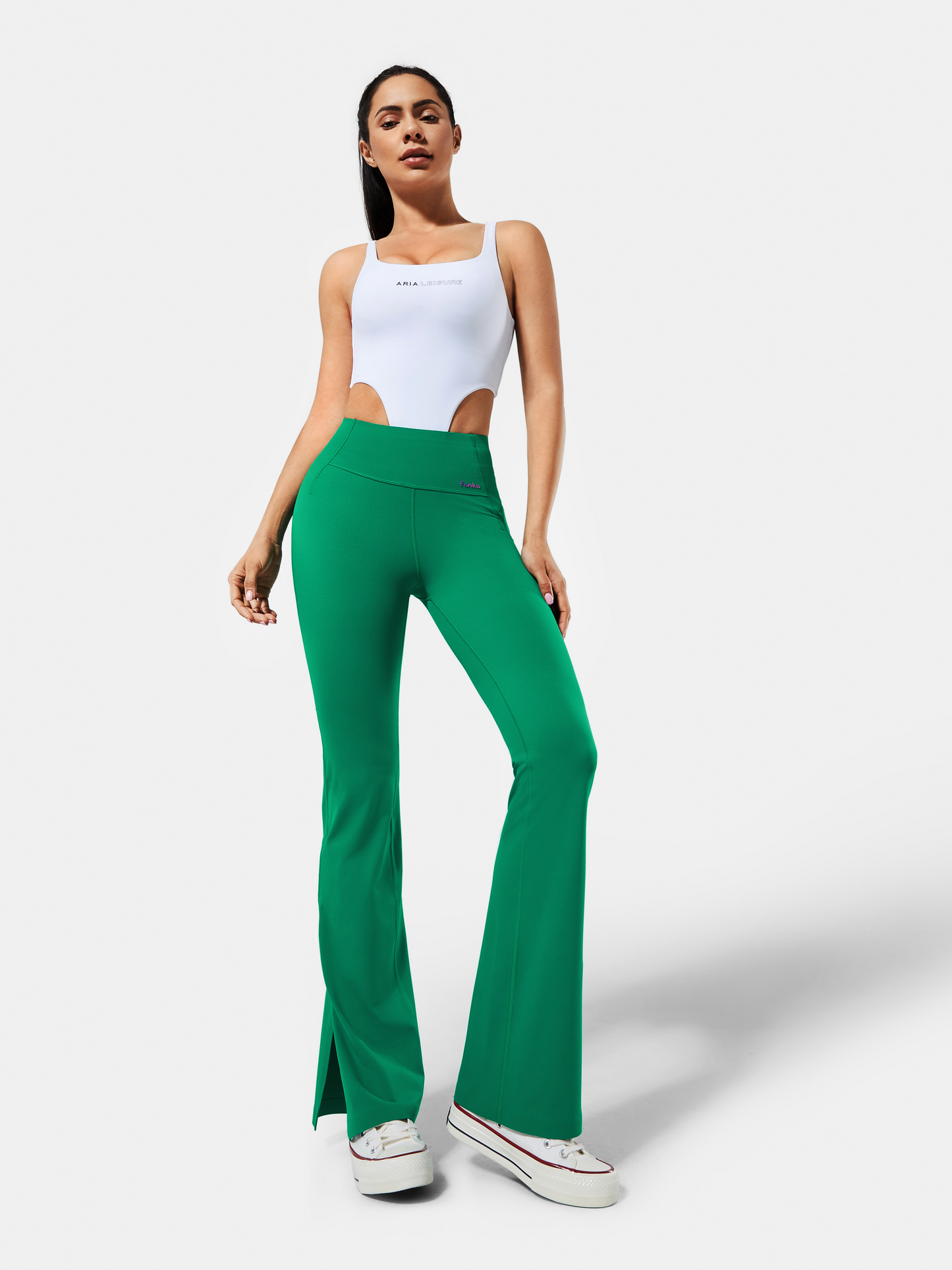 Body Sculpt Pocket Flare Leggings
