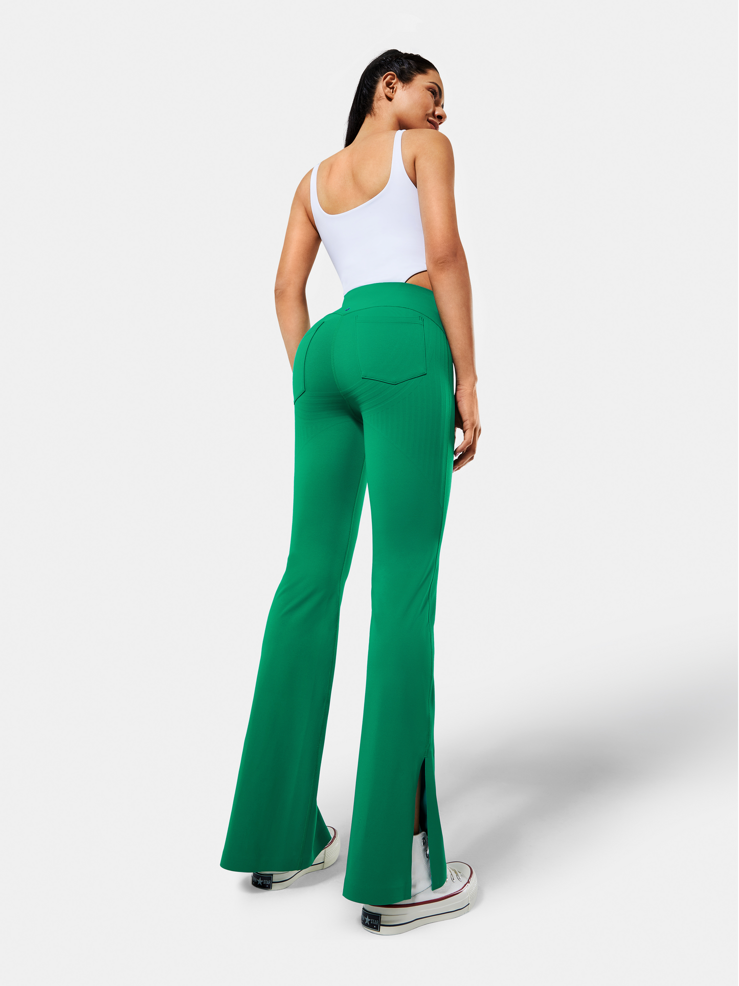 Body Sculpt Pocket Flare Leggings