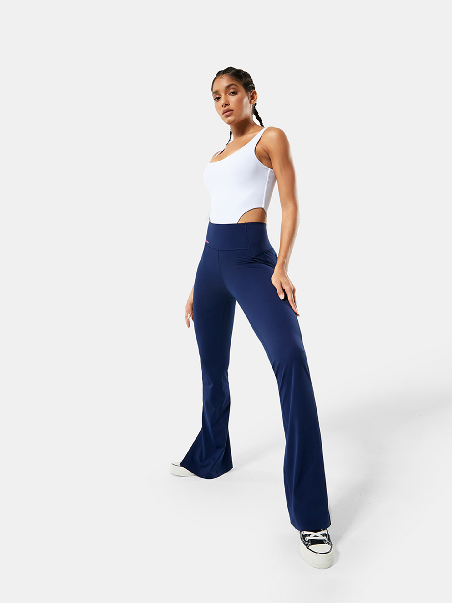 Body Sculpt Pocket Flare Leggings