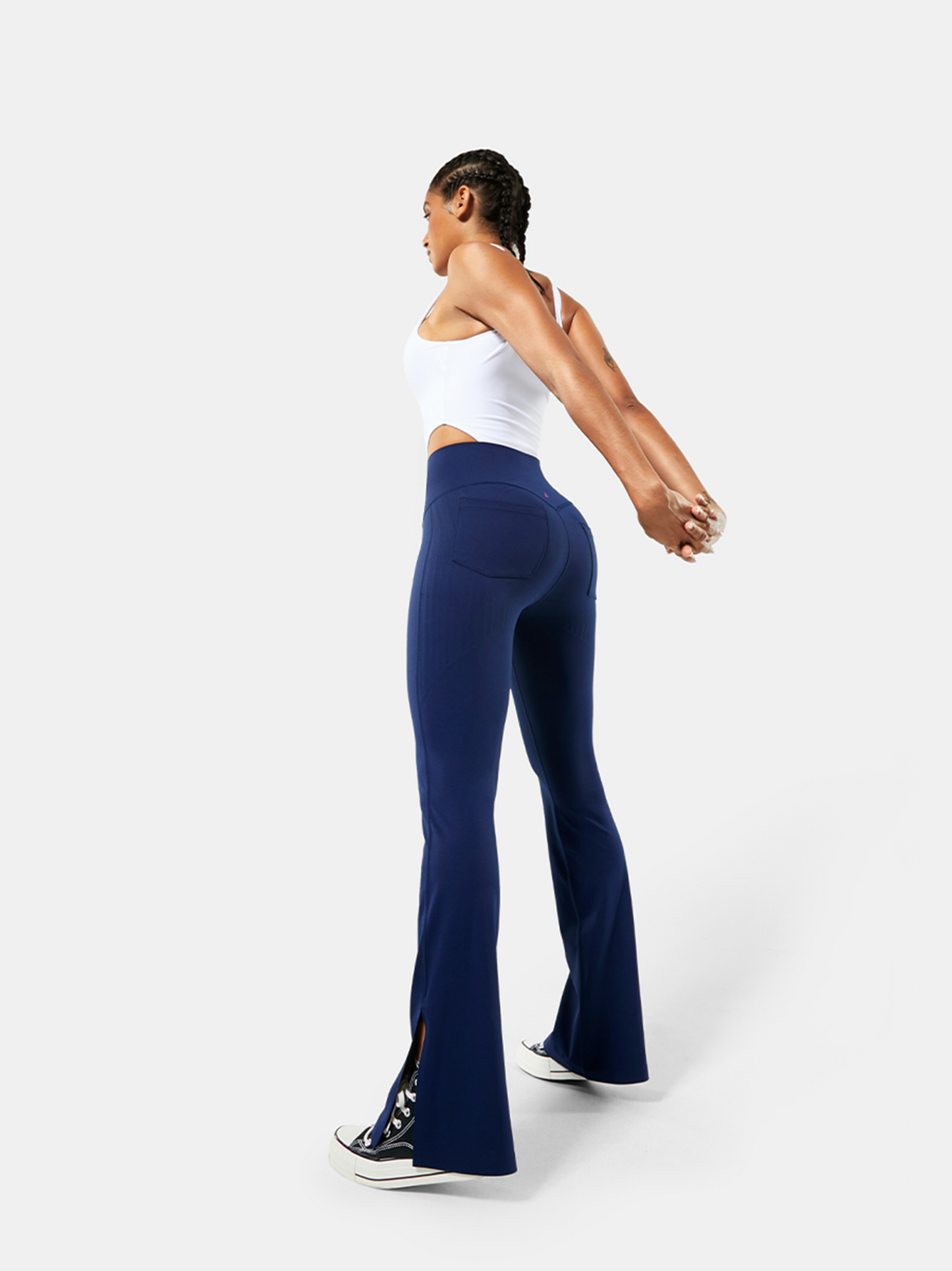 Body Sculpt Pocket Flare Leggings