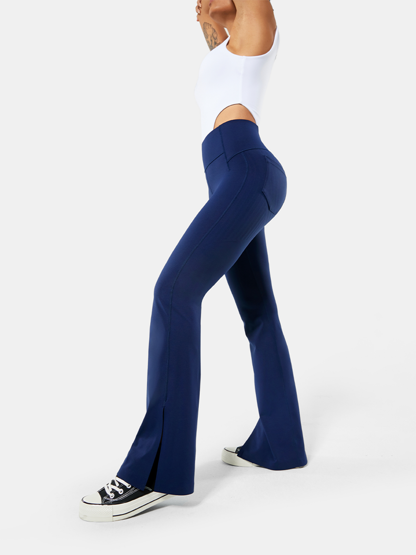 Body Sculpt Pocket Flare Leggings