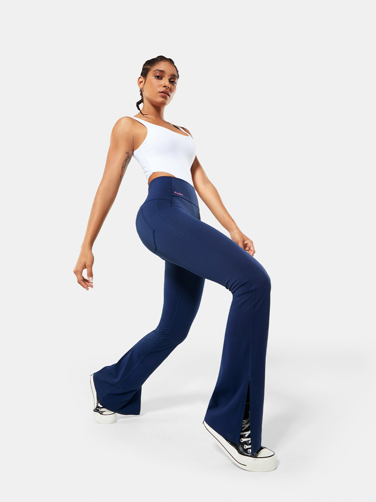 Body Sculpt Pocket Flare Leggings