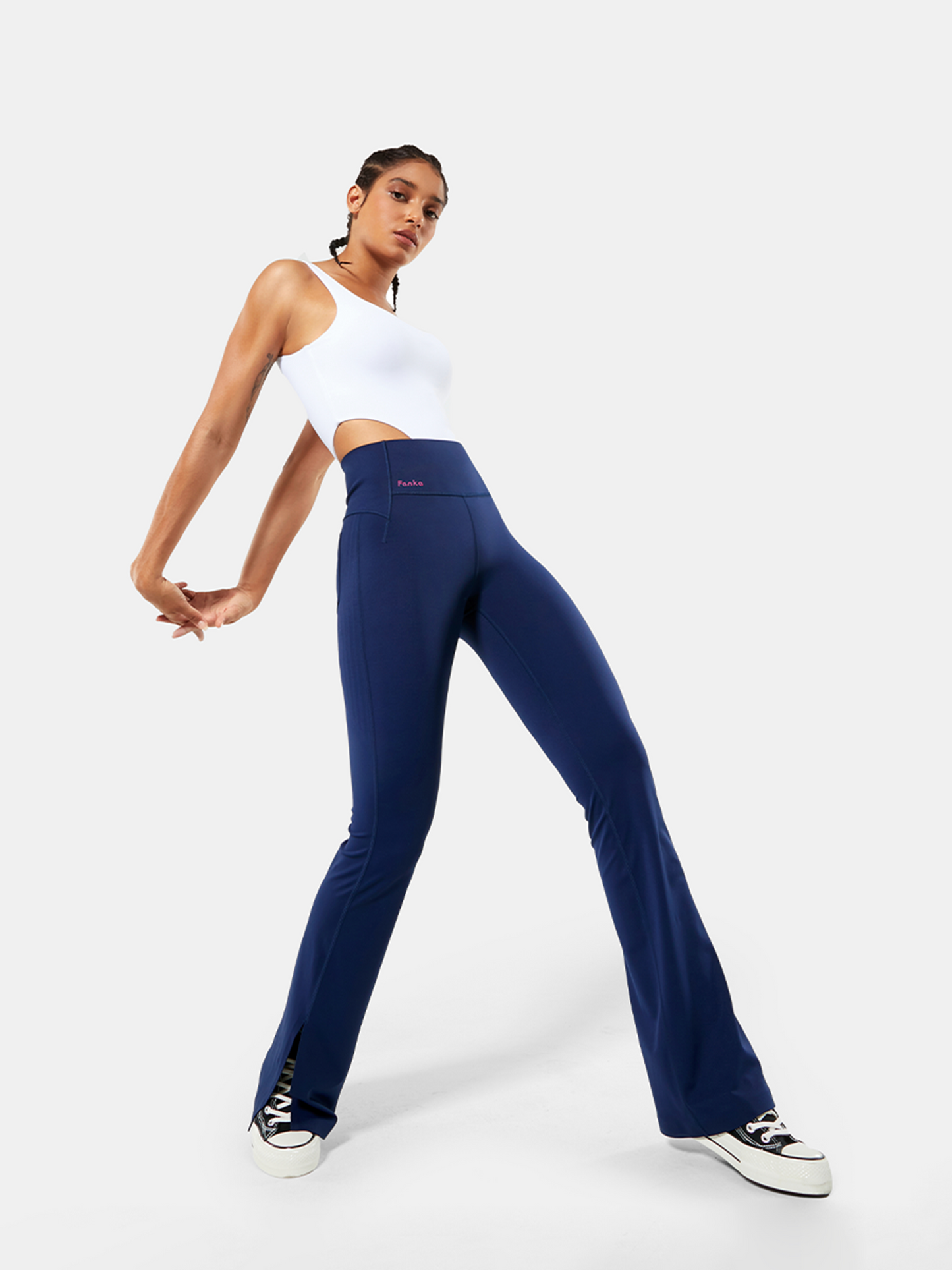 Body Sculpt Pocket Flare Leggings