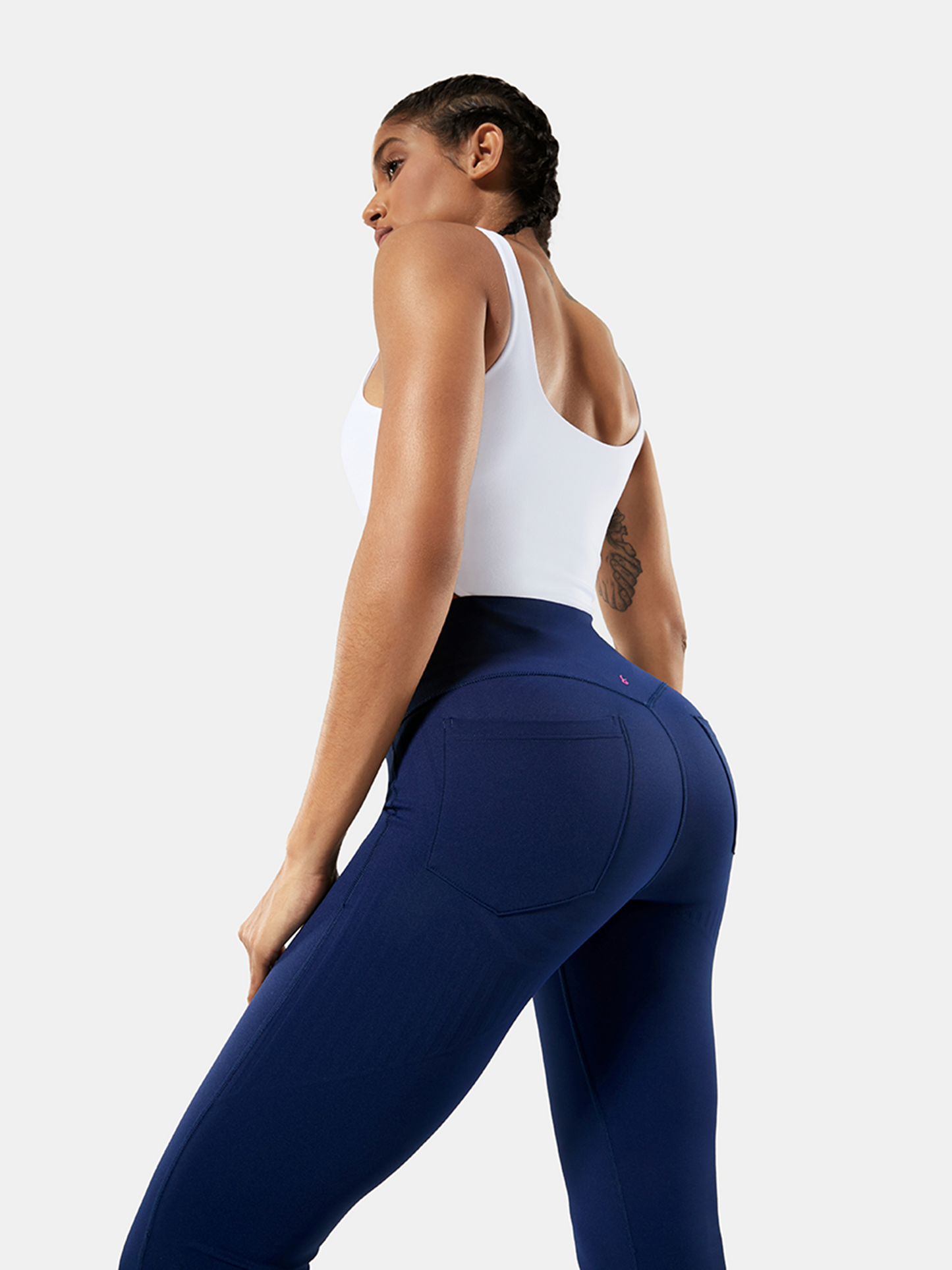 Body Sculpt Pocket Flare Leggings
