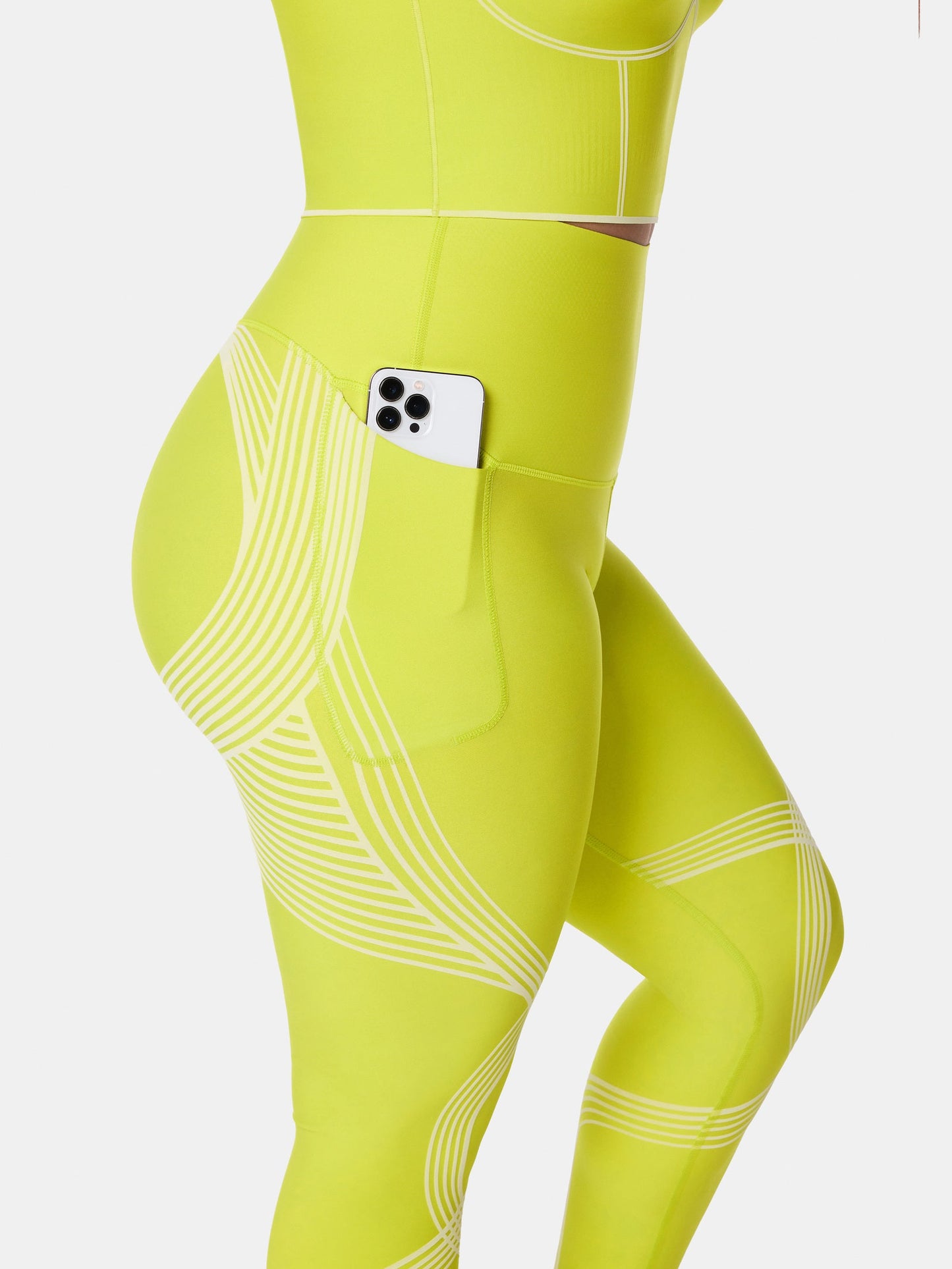 Body Sculpt Side Pocket Leggings