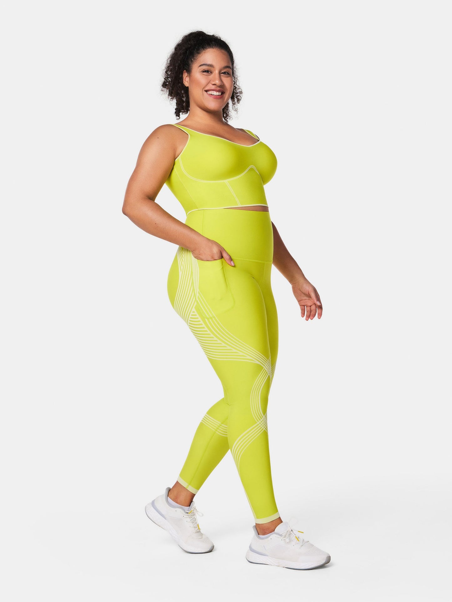 Body Sculpt Side Pocket Leggings