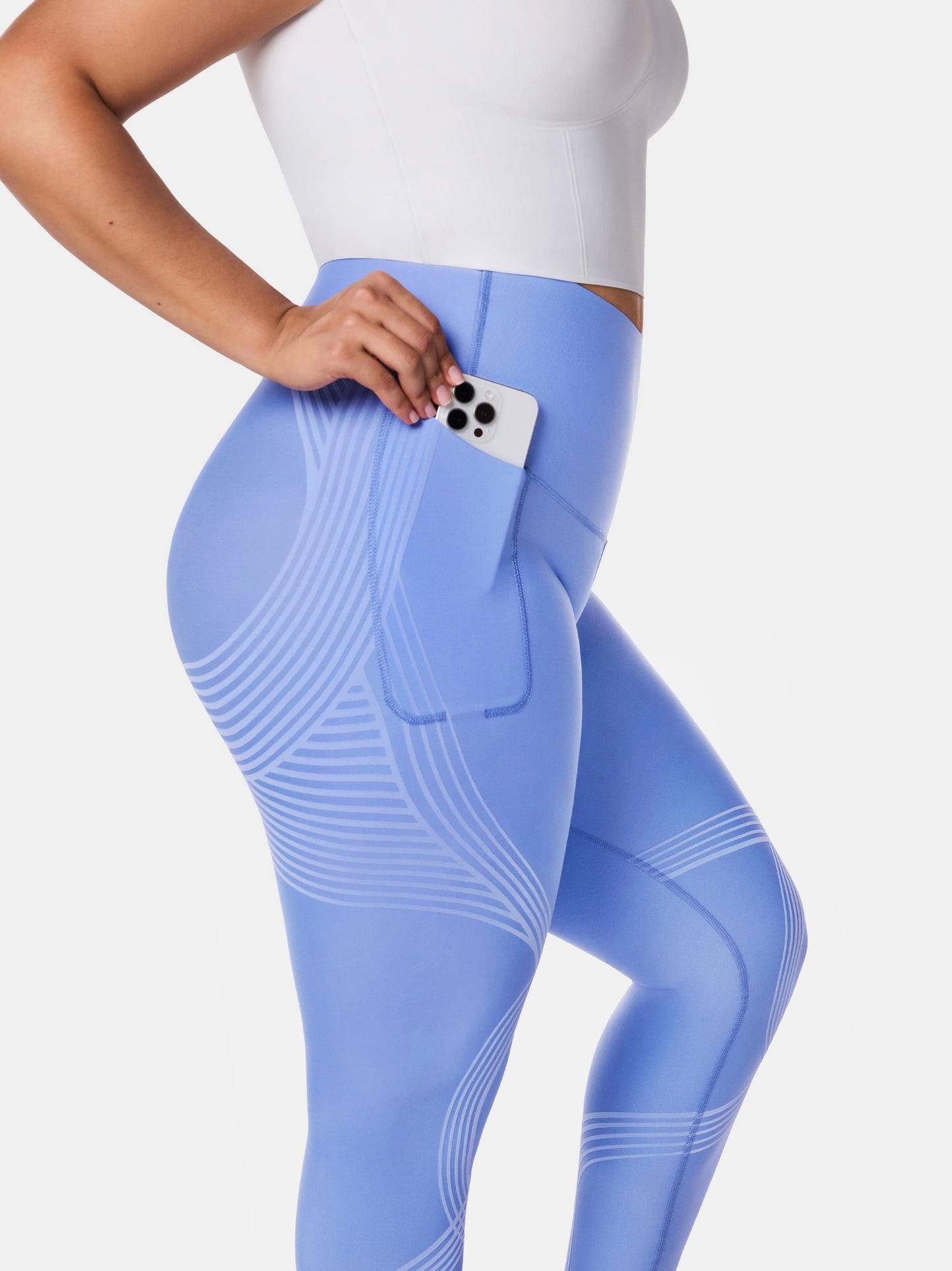 Body Sculpt Side Pocket Leggings