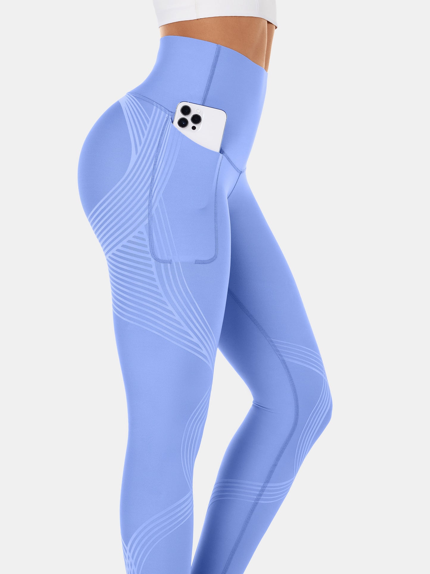 Body Sculpt Side Pocket Leggings