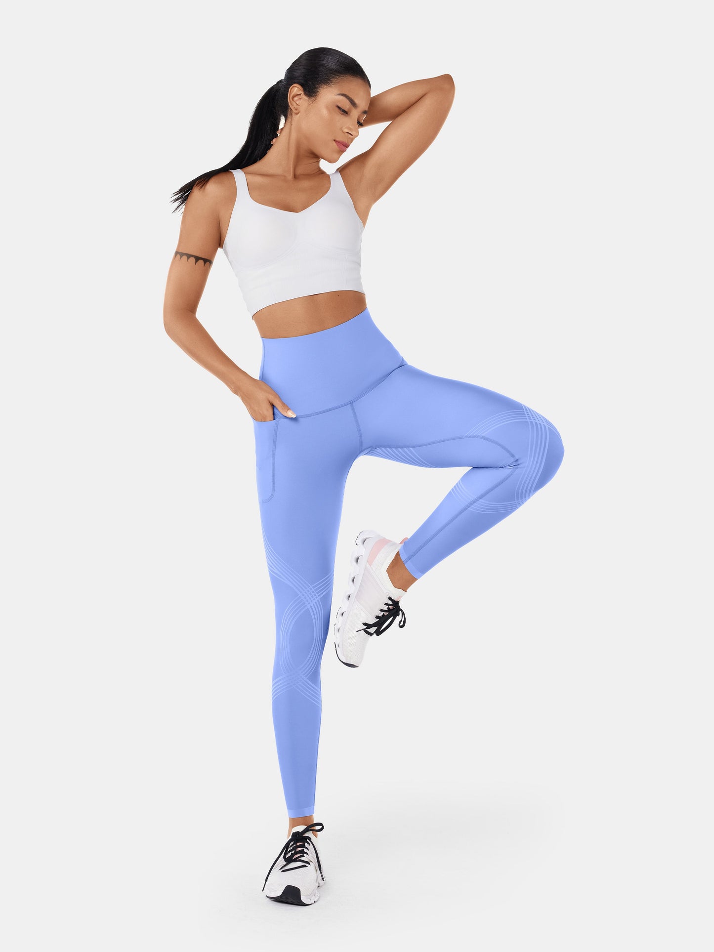 Body Sculpt Side Pocket Leggings