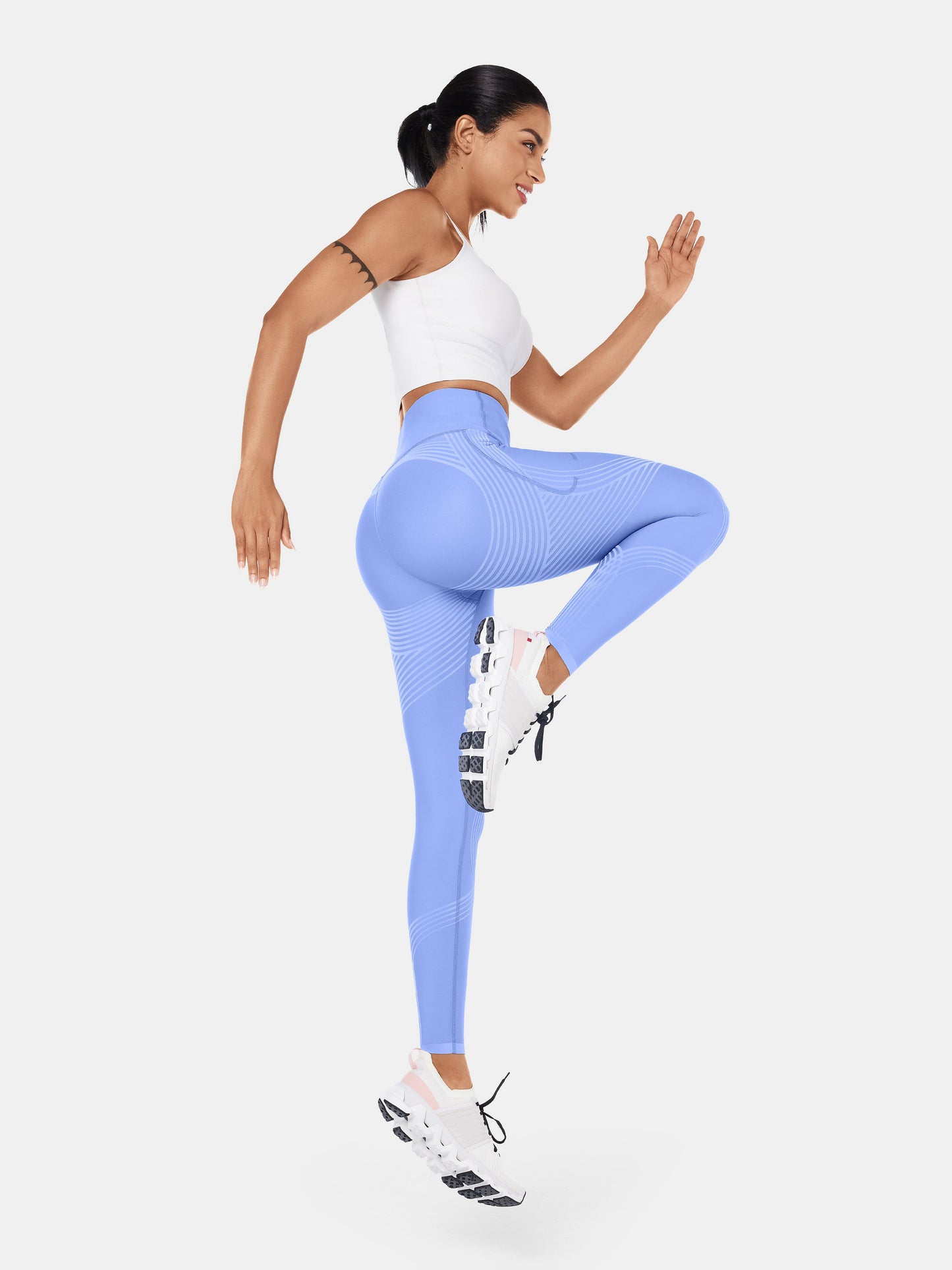 Body Sculpt Side Pocket Leggings