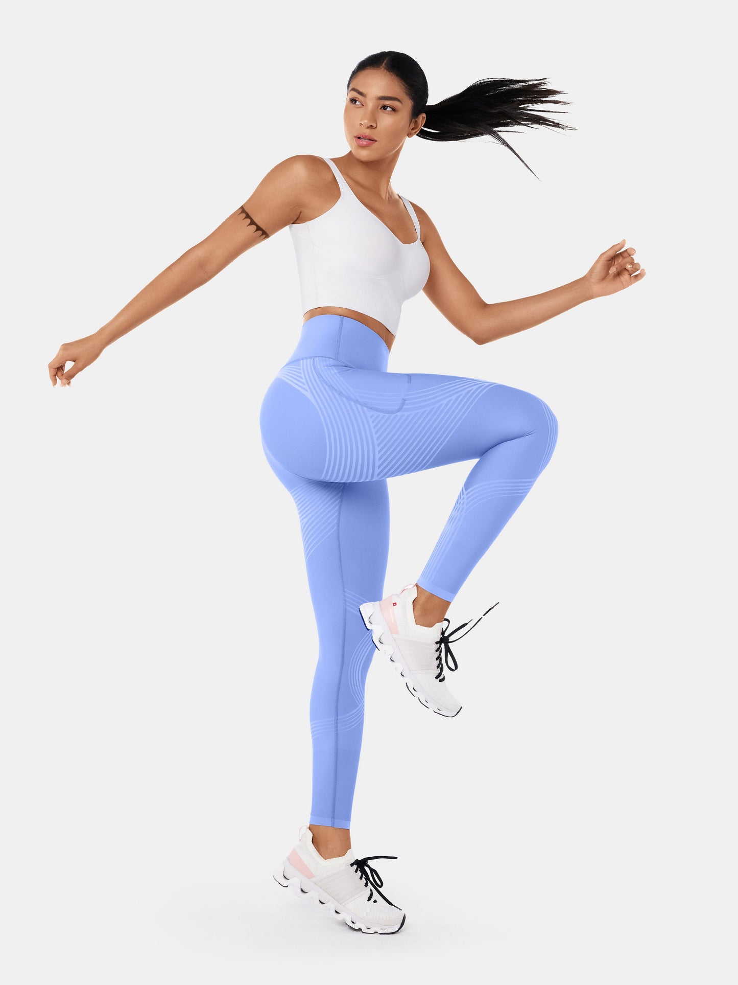 Body Sculpt Side Pocket Leggings