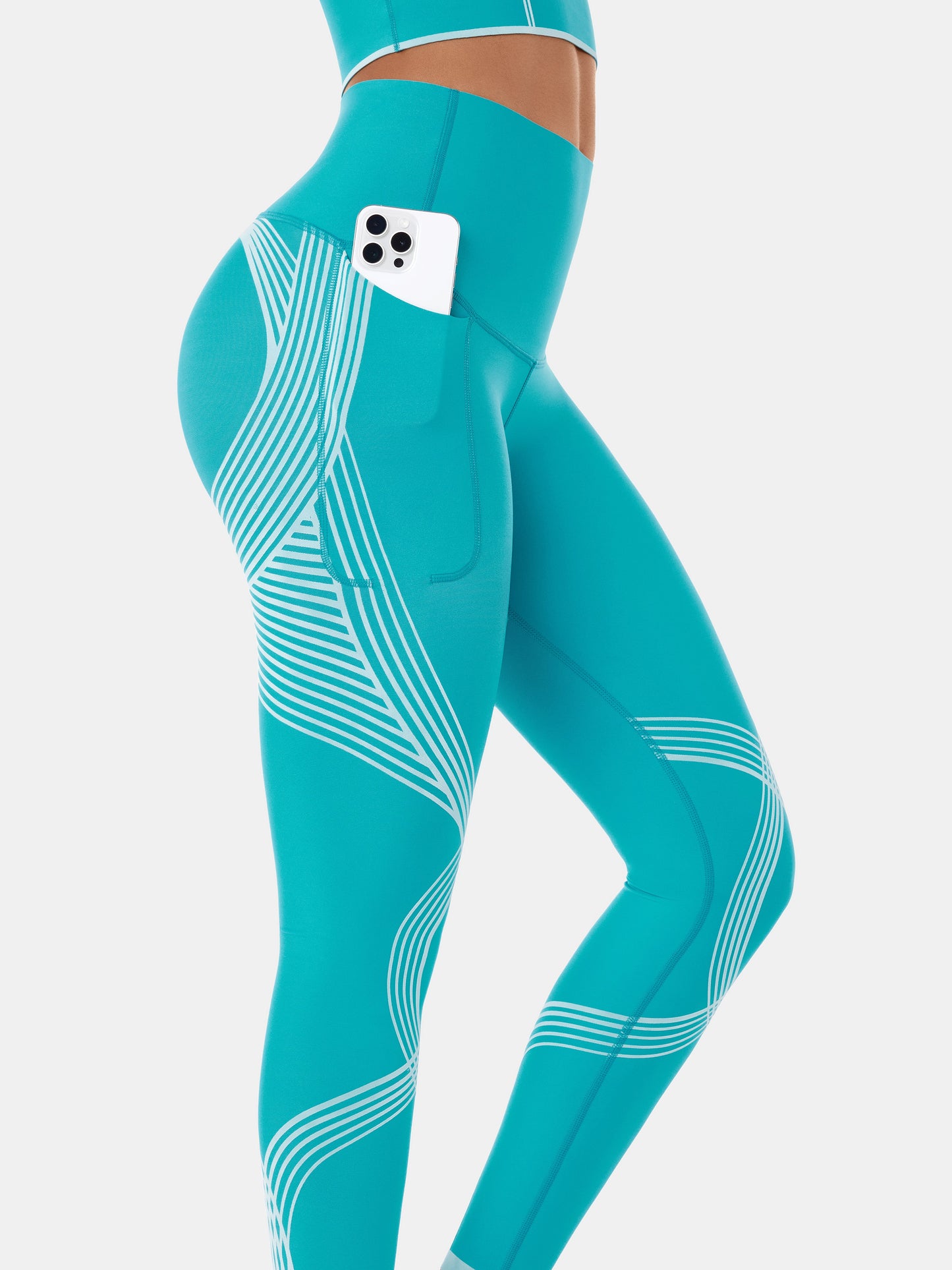 Body Sculpt Side Pocket Leggings