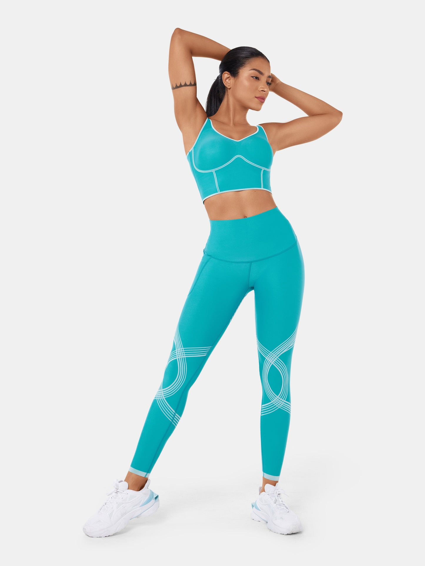 Body Sculpt Side Pocket Leggings