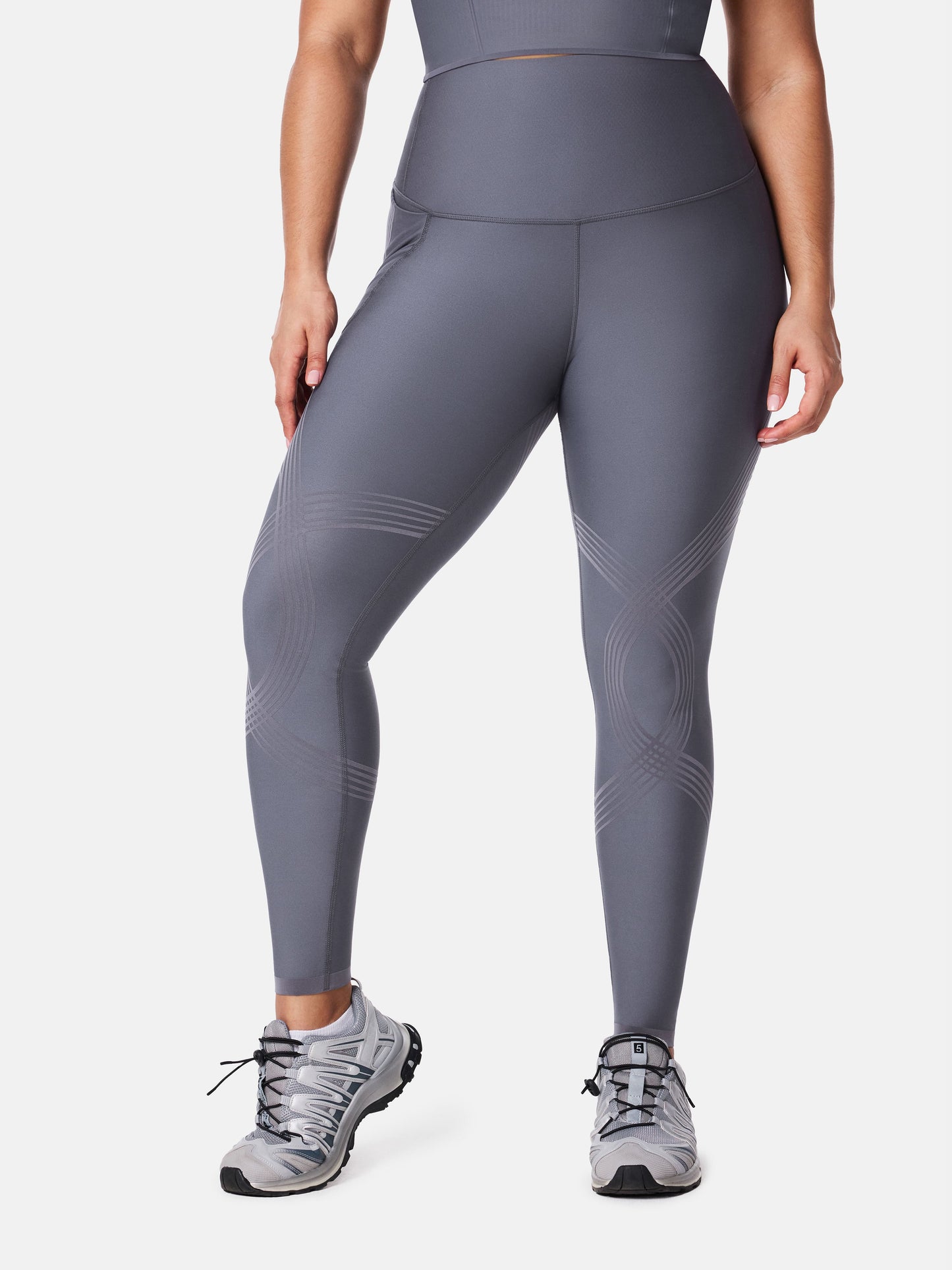 Body Sculpt Side Pocket Leggings