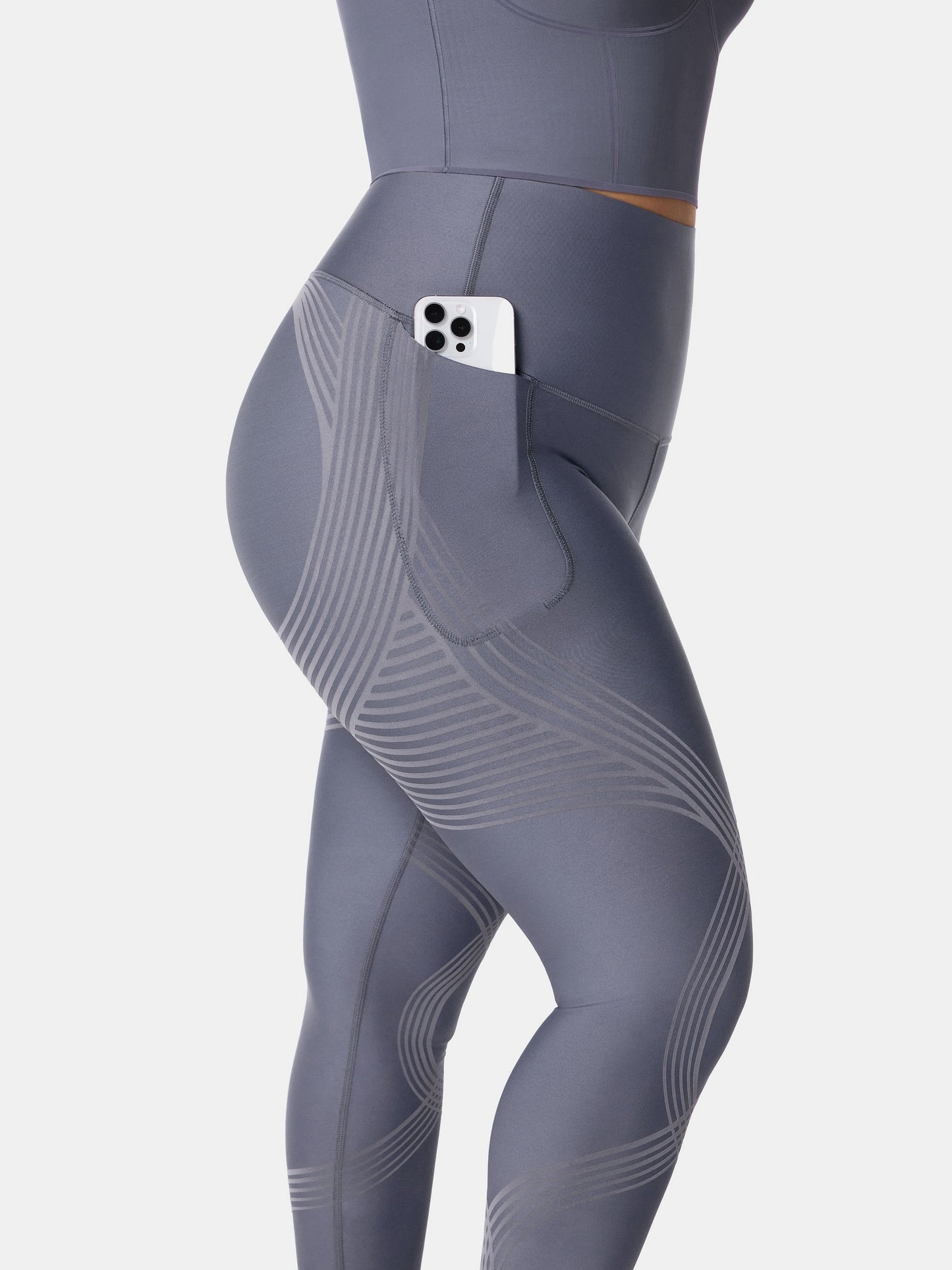 Body Sculpt Side Pocket Leggings