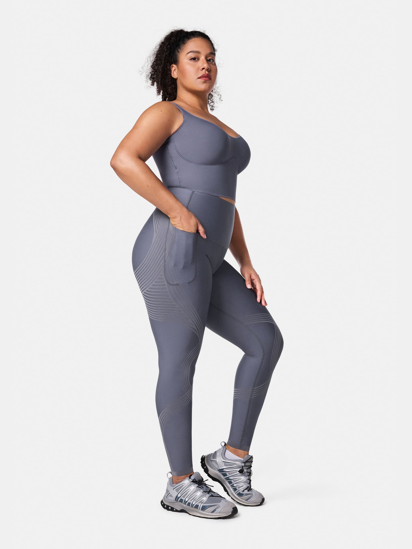 Body Sculpt Side Pocket Leggings