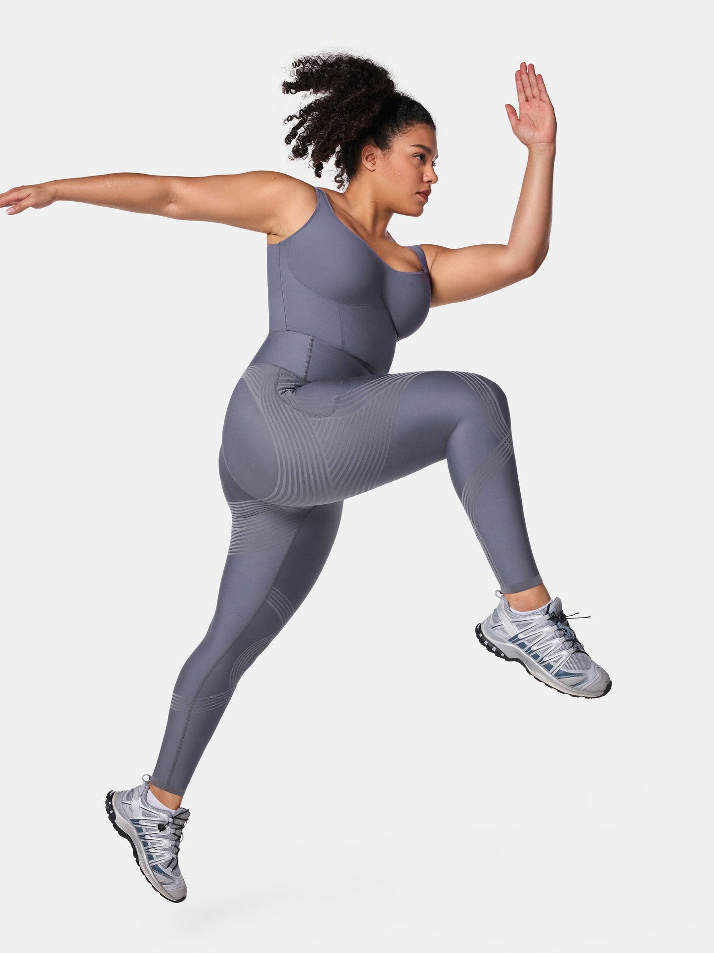 Body Sculpt Side Pocket Leggings