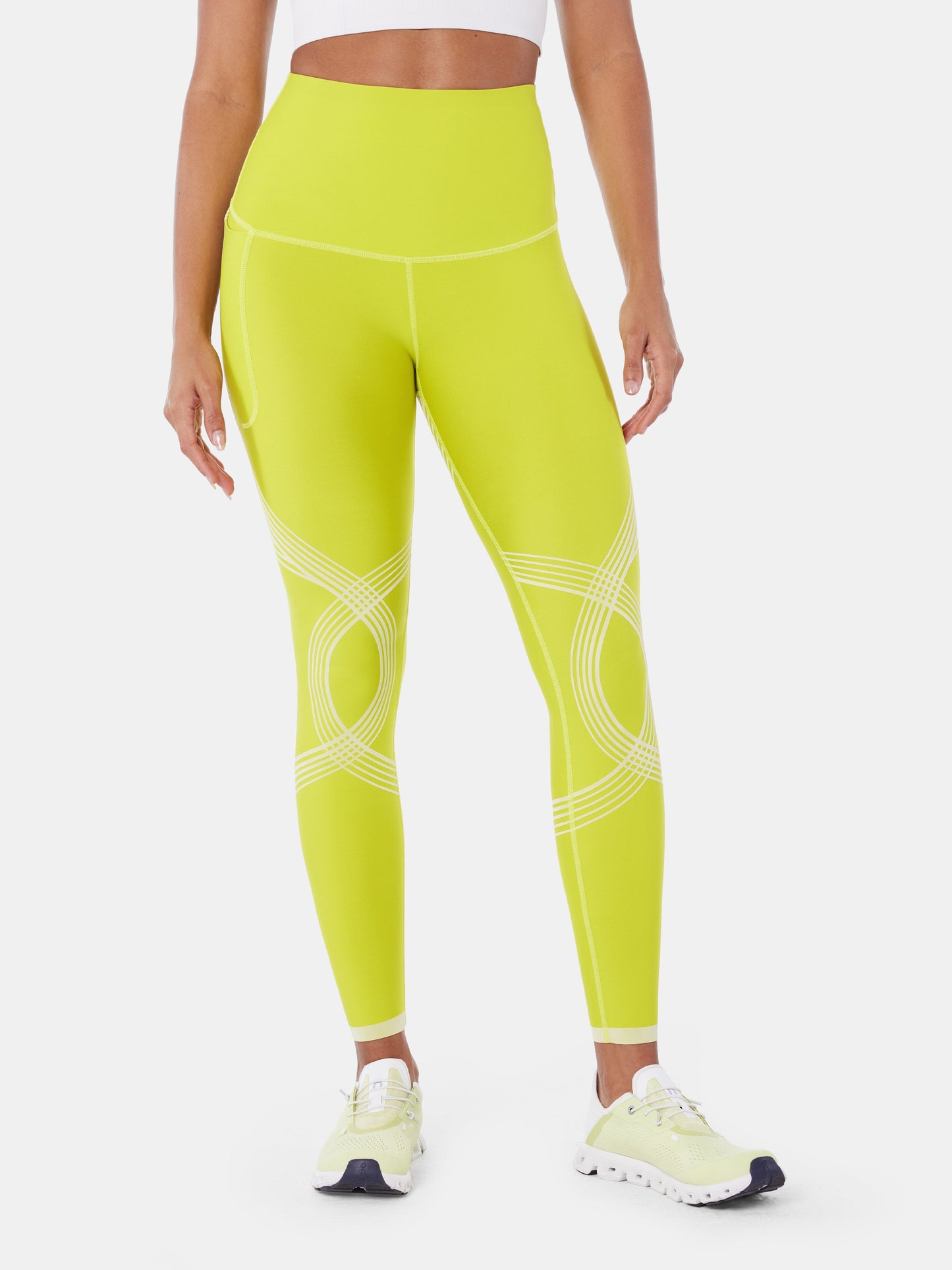Body Sculpt Side Pocket Leggings