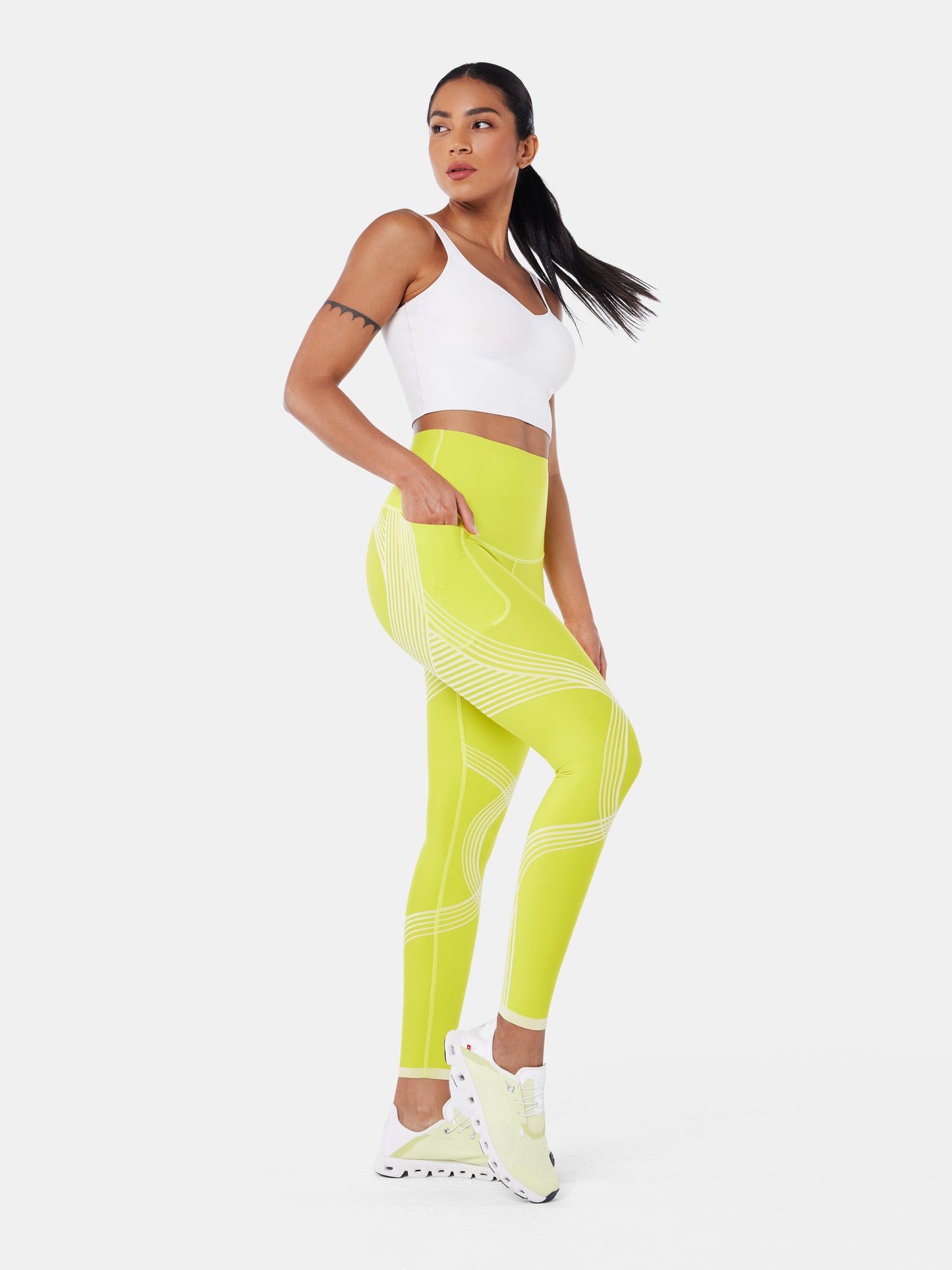 Body Sculpt Side Pocket Leggings
