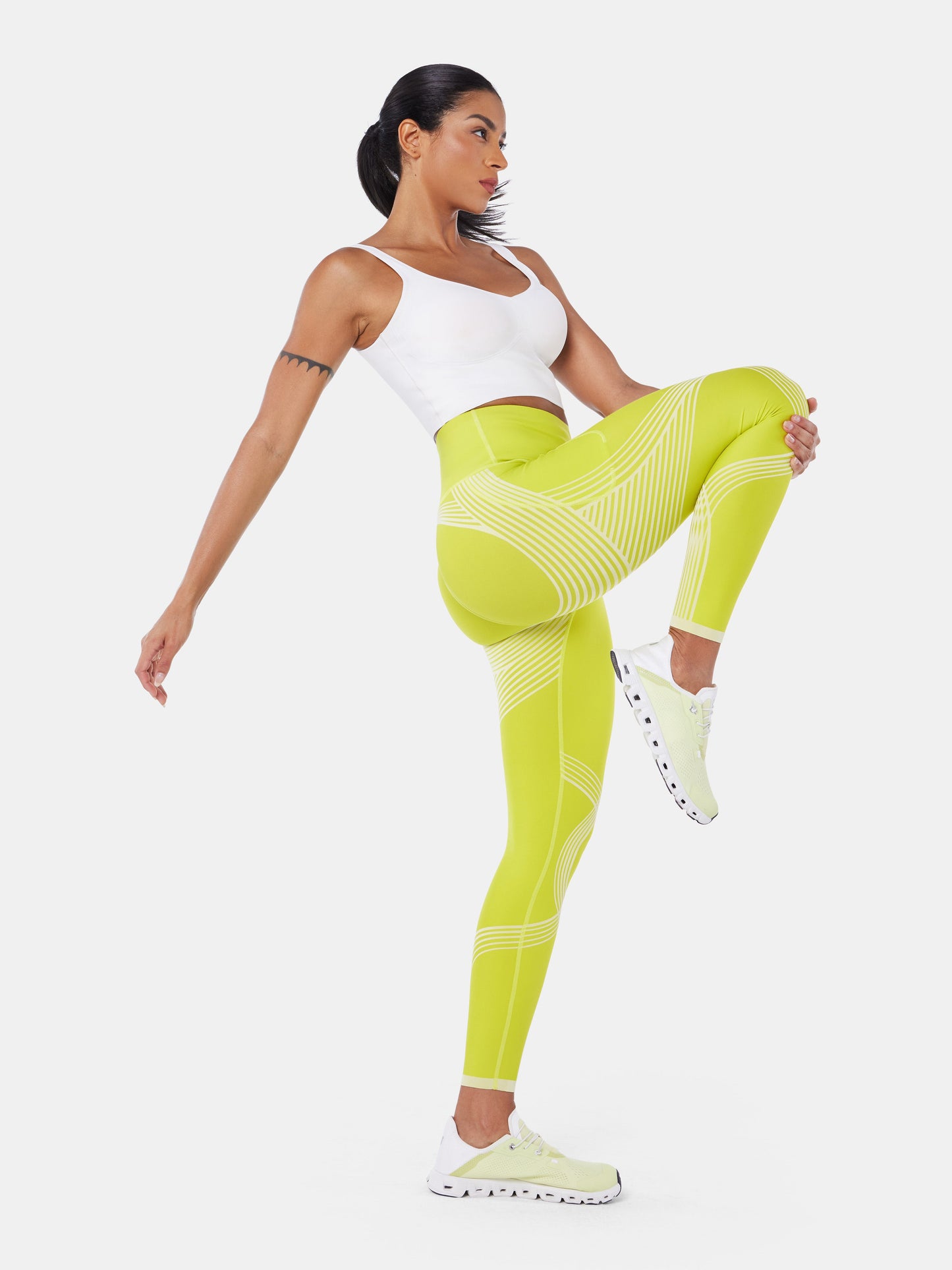 Body Sculpt Side Pocket Leggings