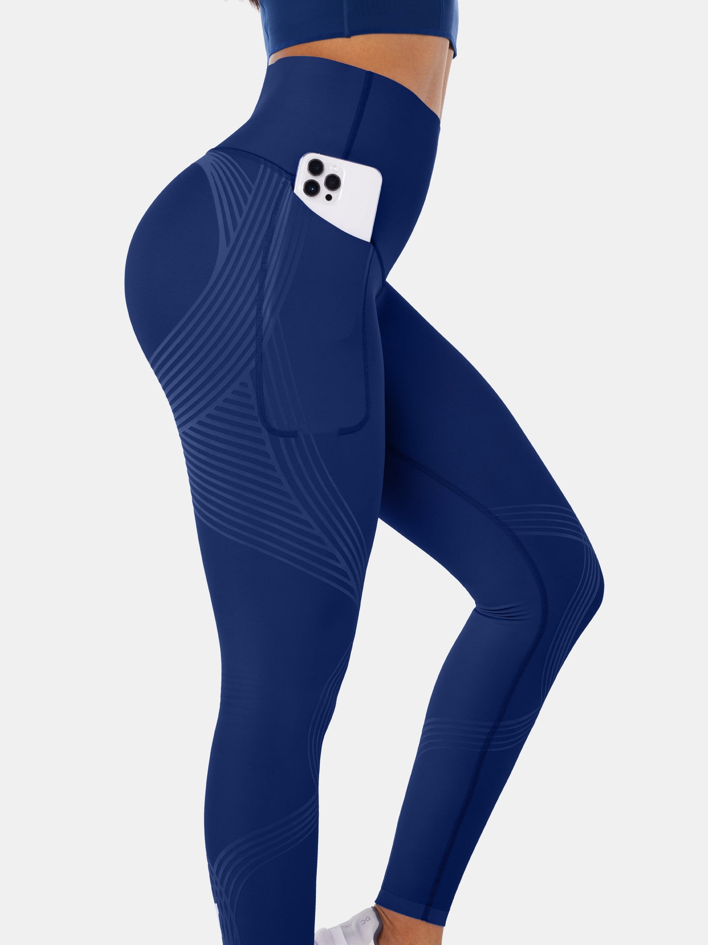 Body Sculpt Side Pocket Leggings