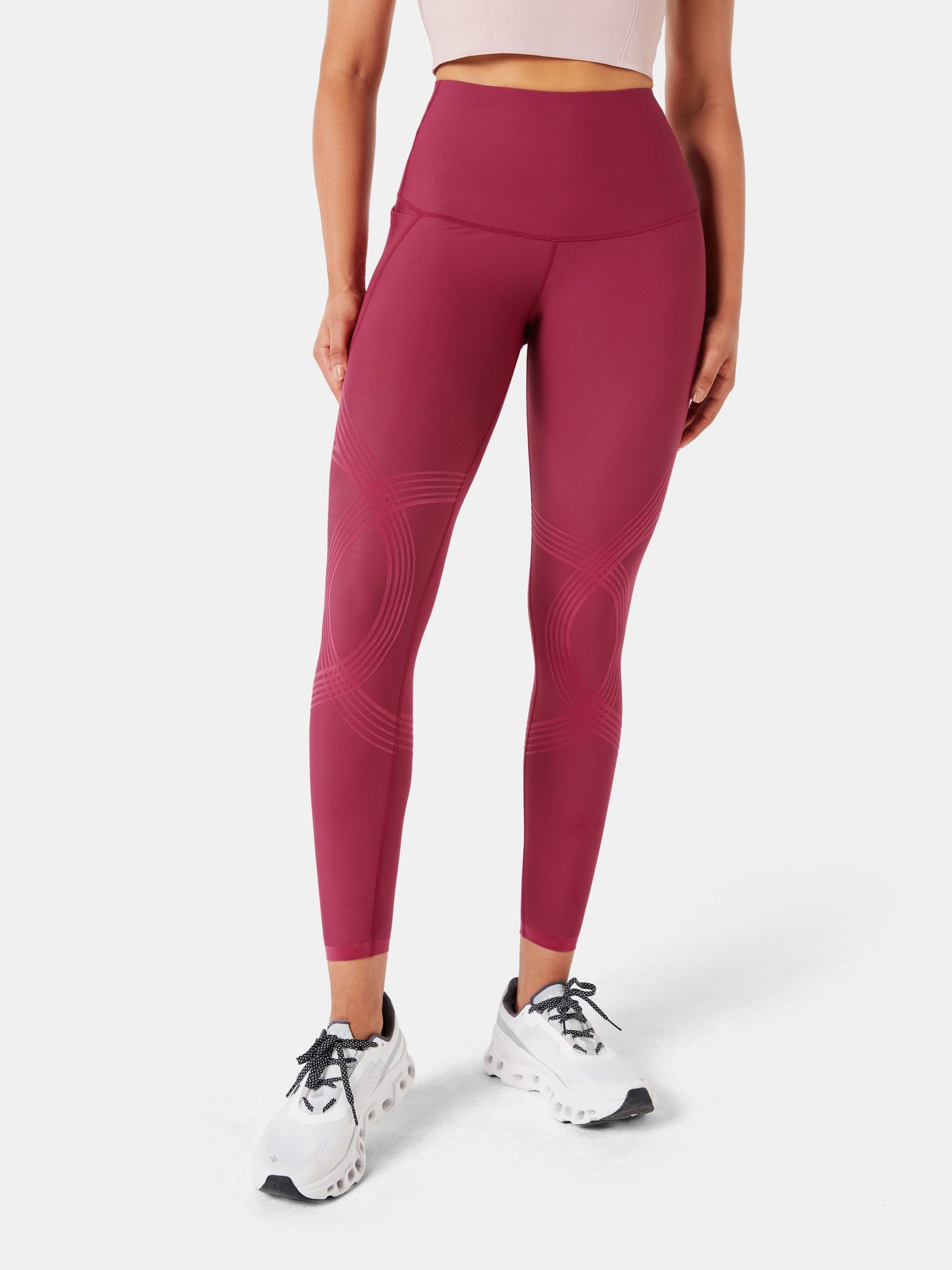 Body Sculpt Side Pocket Leggings
