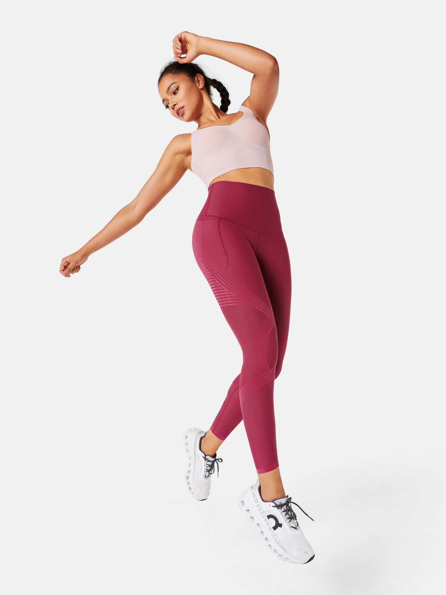 Body Sculpt Side Pocket Leggings