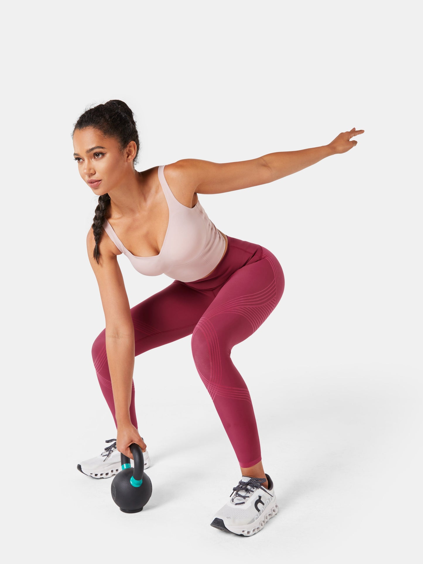 Body Sculpt Side Pocket Leggings