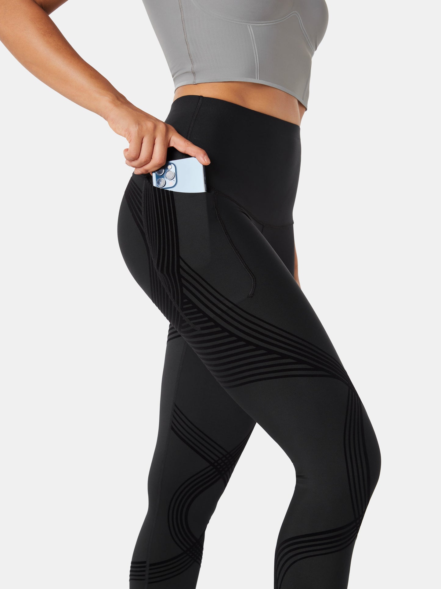 Body Sculpt Side Pocket Leggings