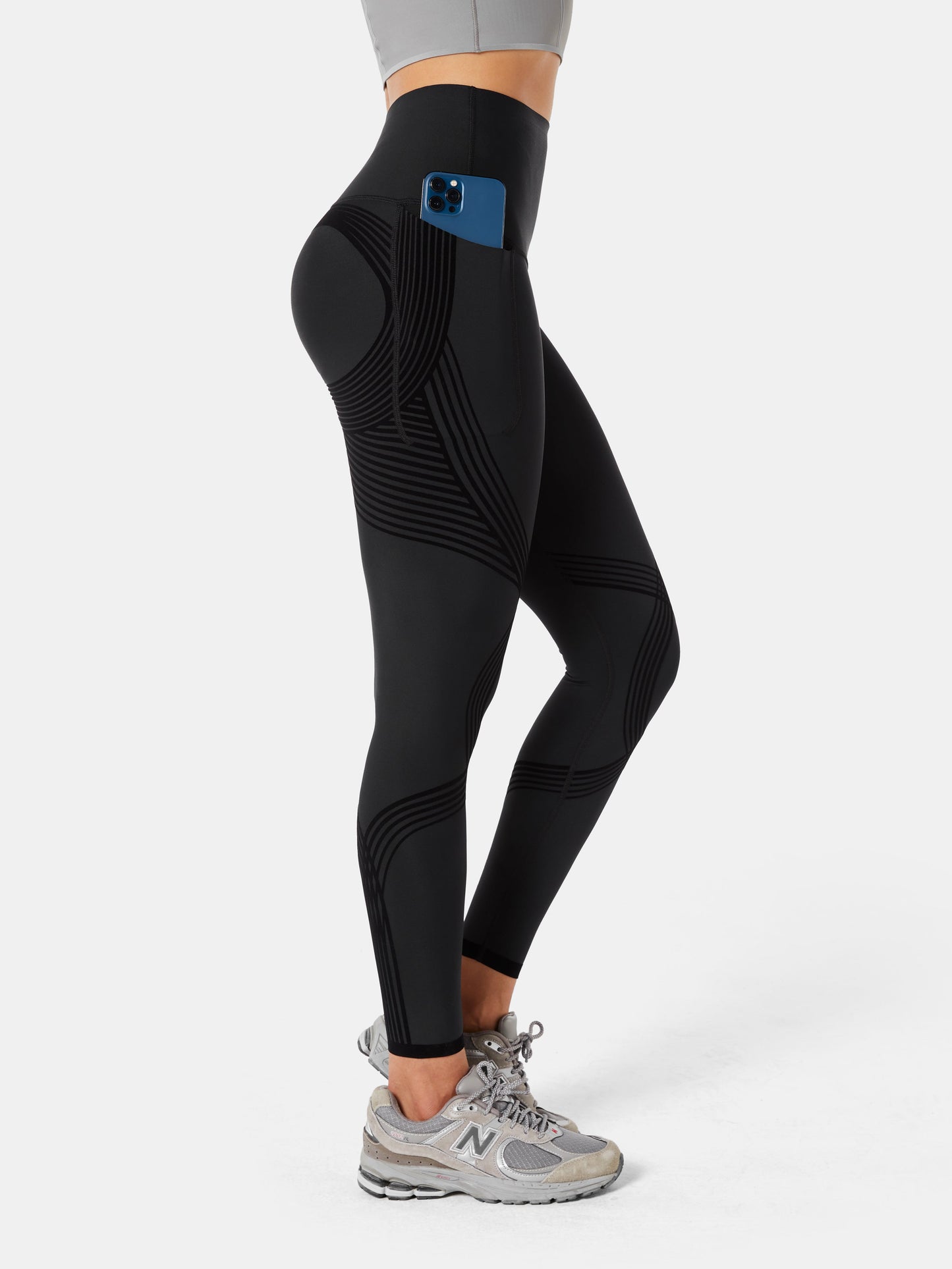 Body Sculpt Side Pocket Leggings