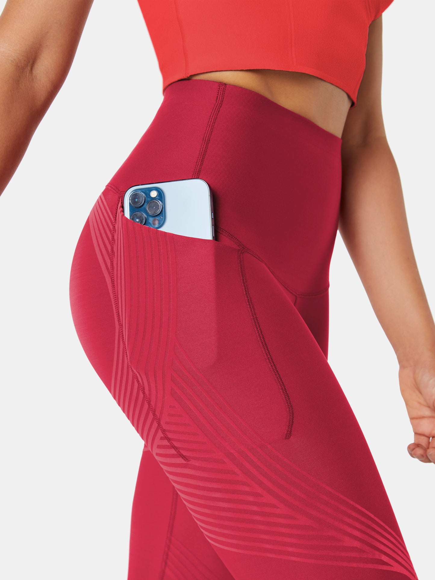 Body Sculpt Side Pocket Leggings