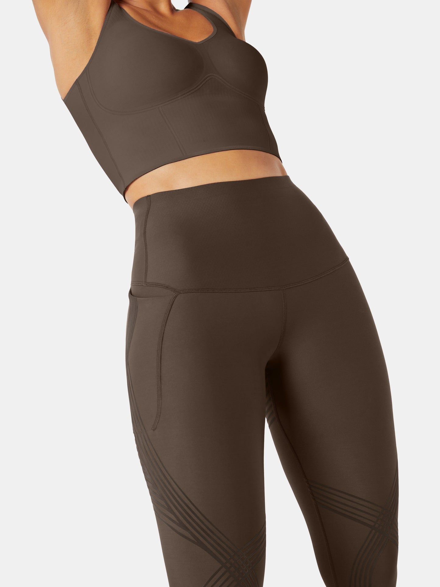 Body Sculpt Side Pocket Leggings