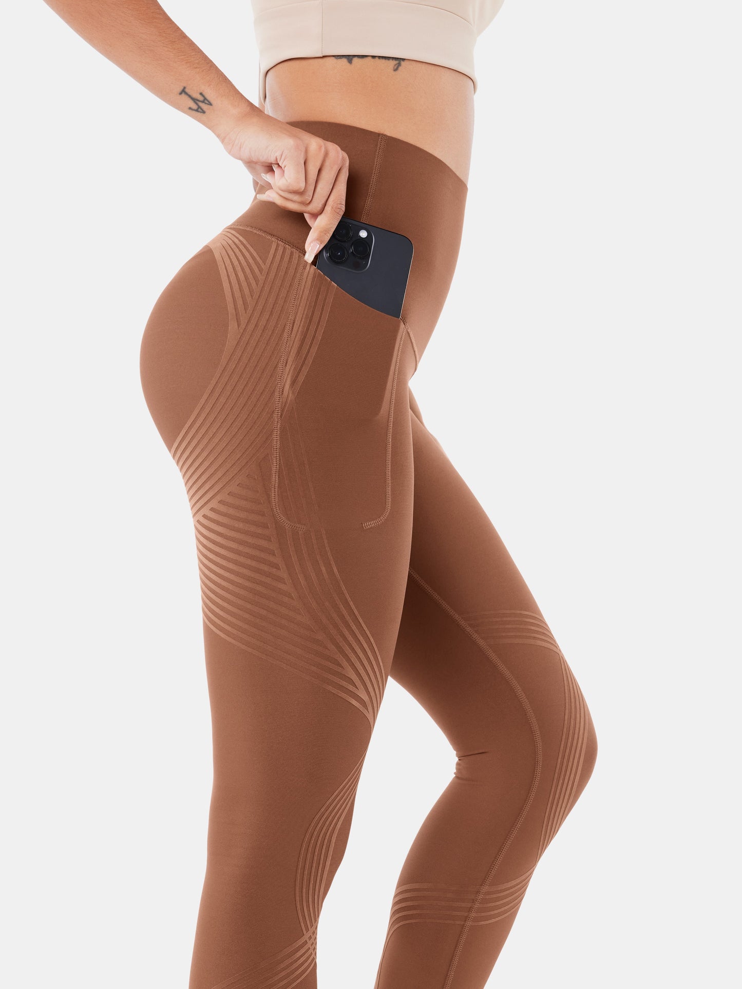 Body Sculpt Side Pocket Leggings