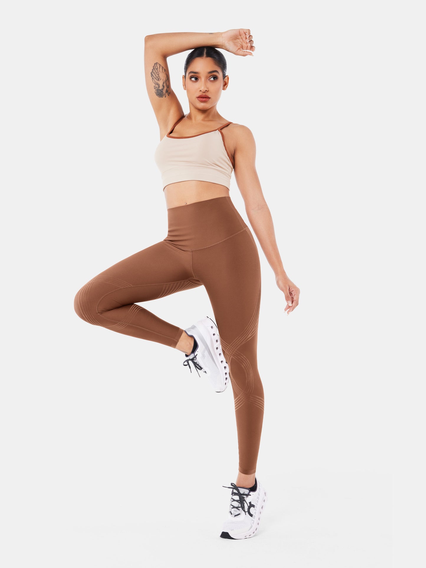 Body Sculpt Side Pocket Leggings