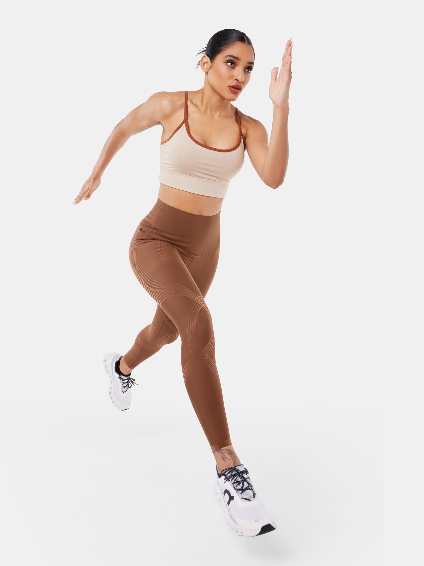 Body Sculpt Side Pocket Leggings