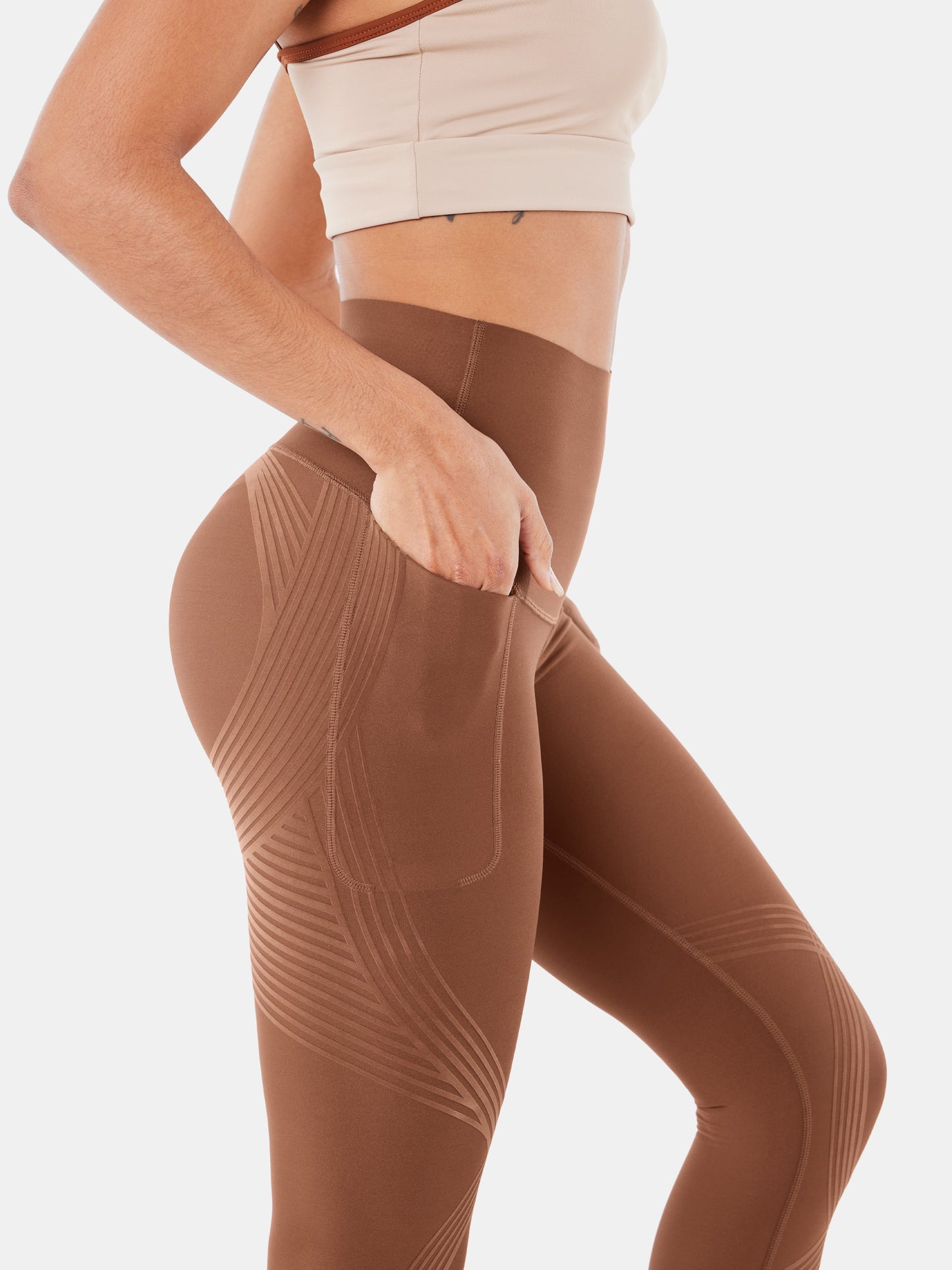 Body Sculpt Side Pocket Leggings