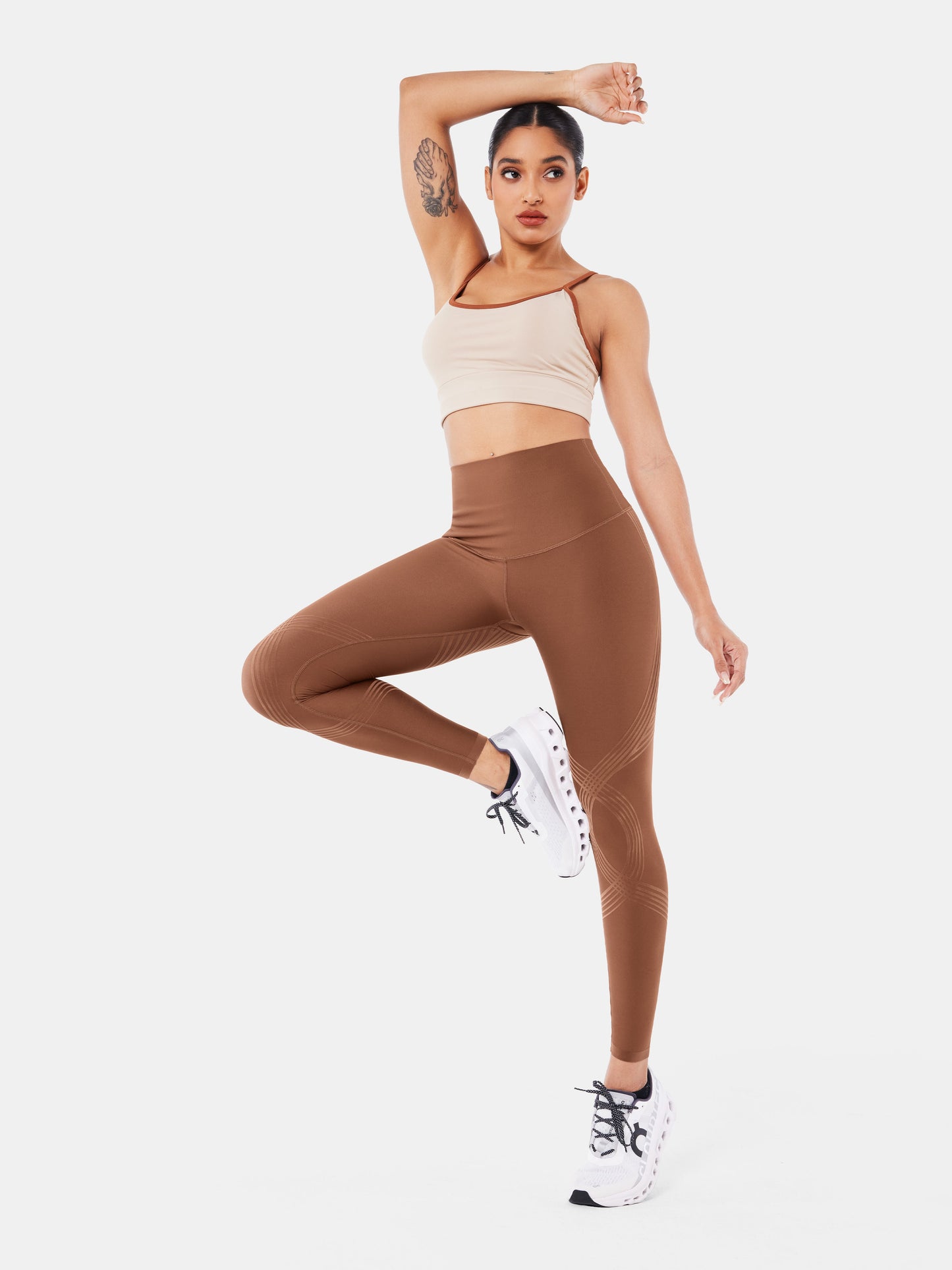 Body Sculpt Side Pocket Leggings
