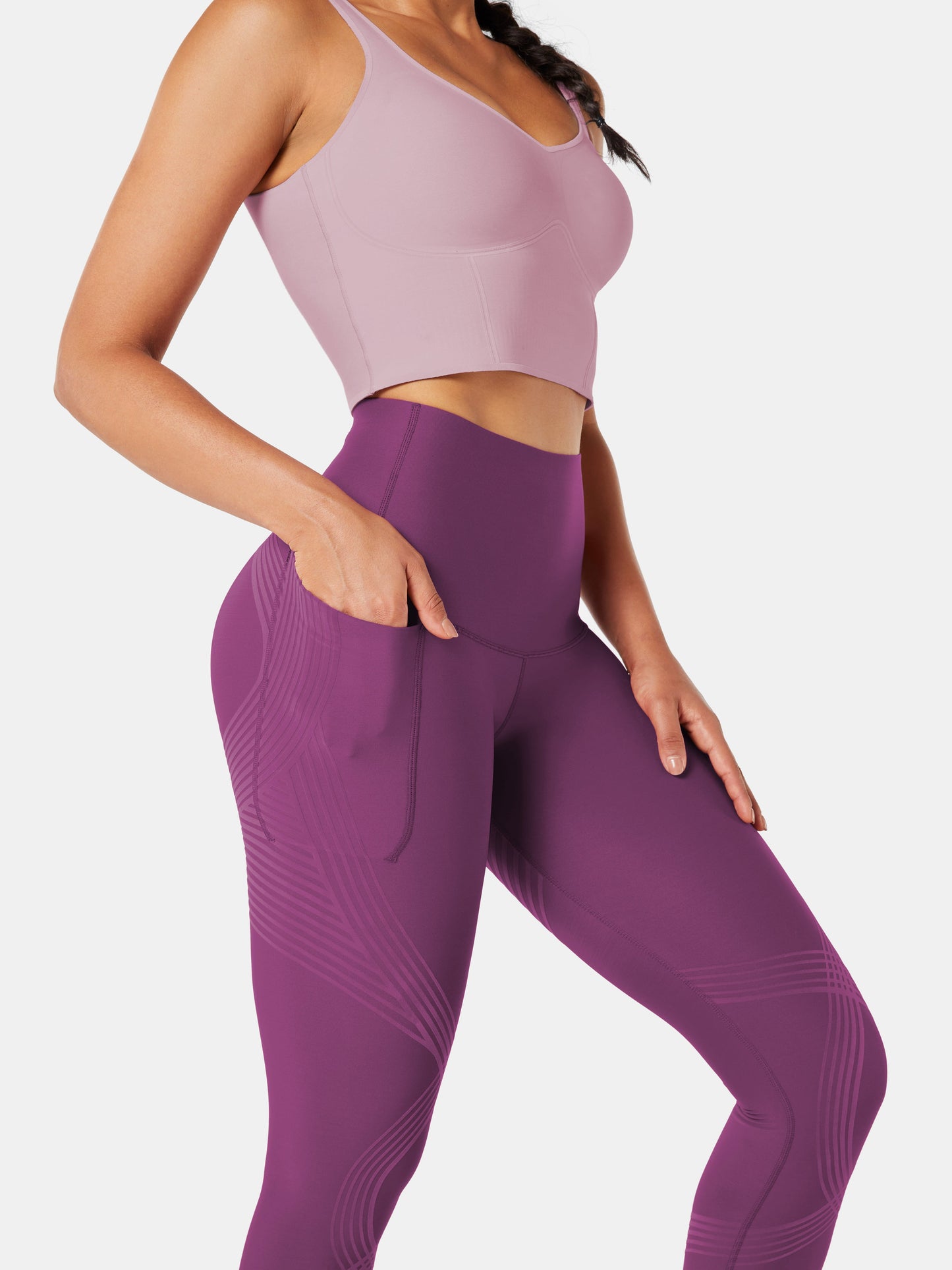 Body Sculpt Side Pocket Leggings