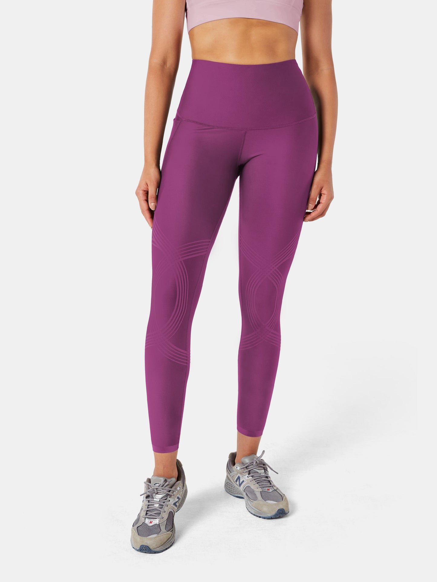Body Sculpt Side Pocket Leggings