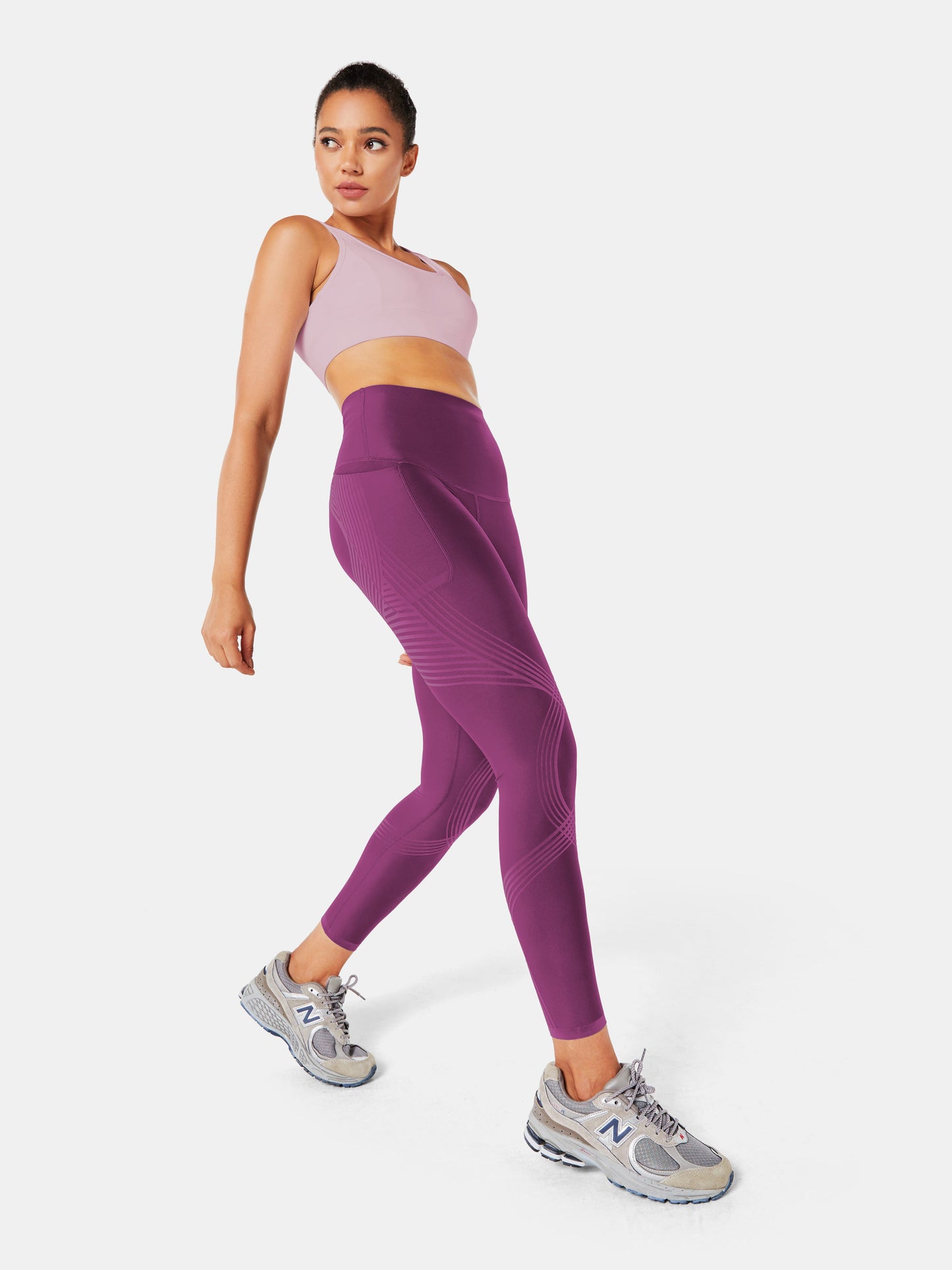 Body Sculpt Side Pocket Leggings